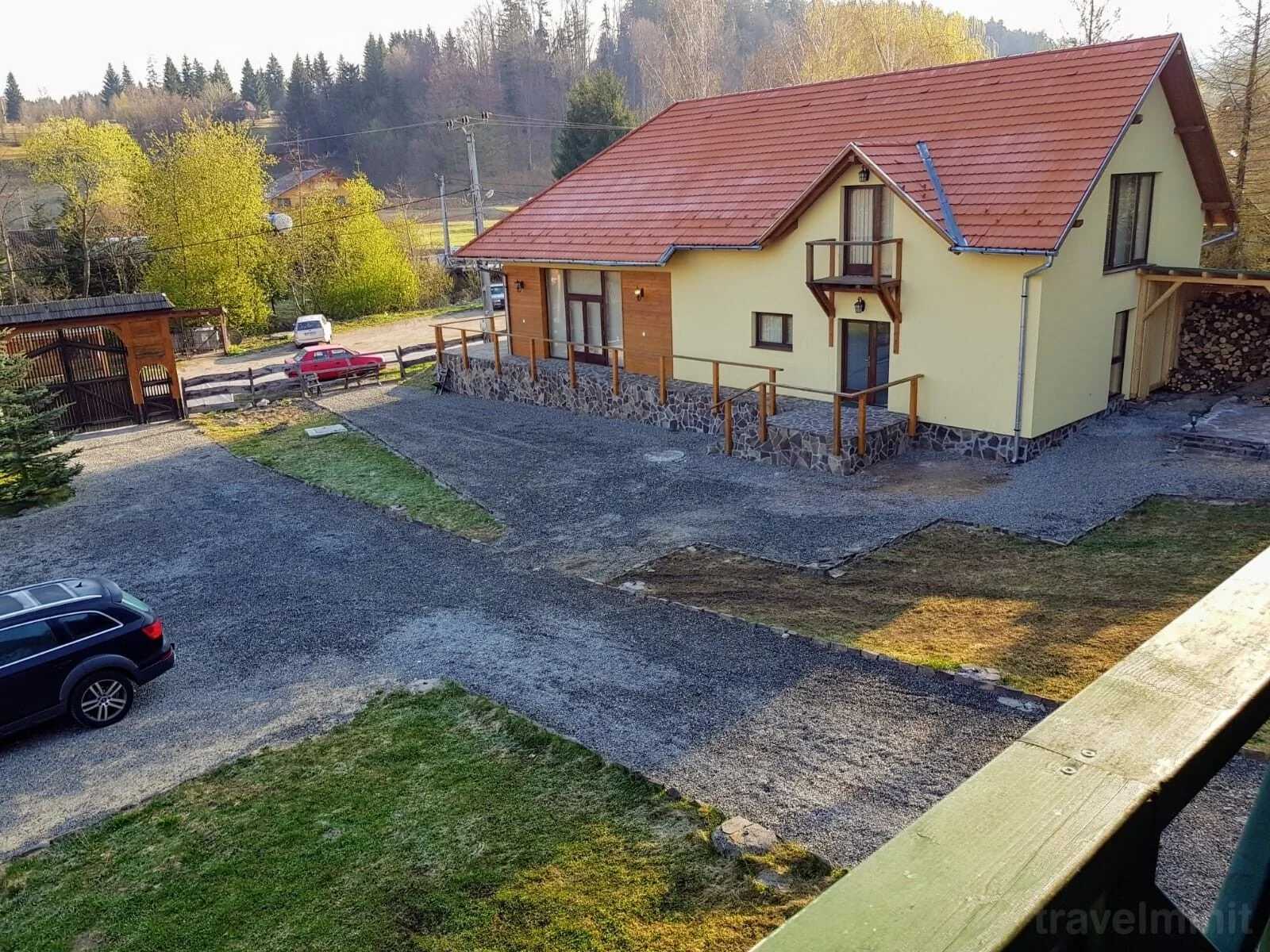 Pensiunea Drum Spre Harghita Izvoare – Izvoare, România