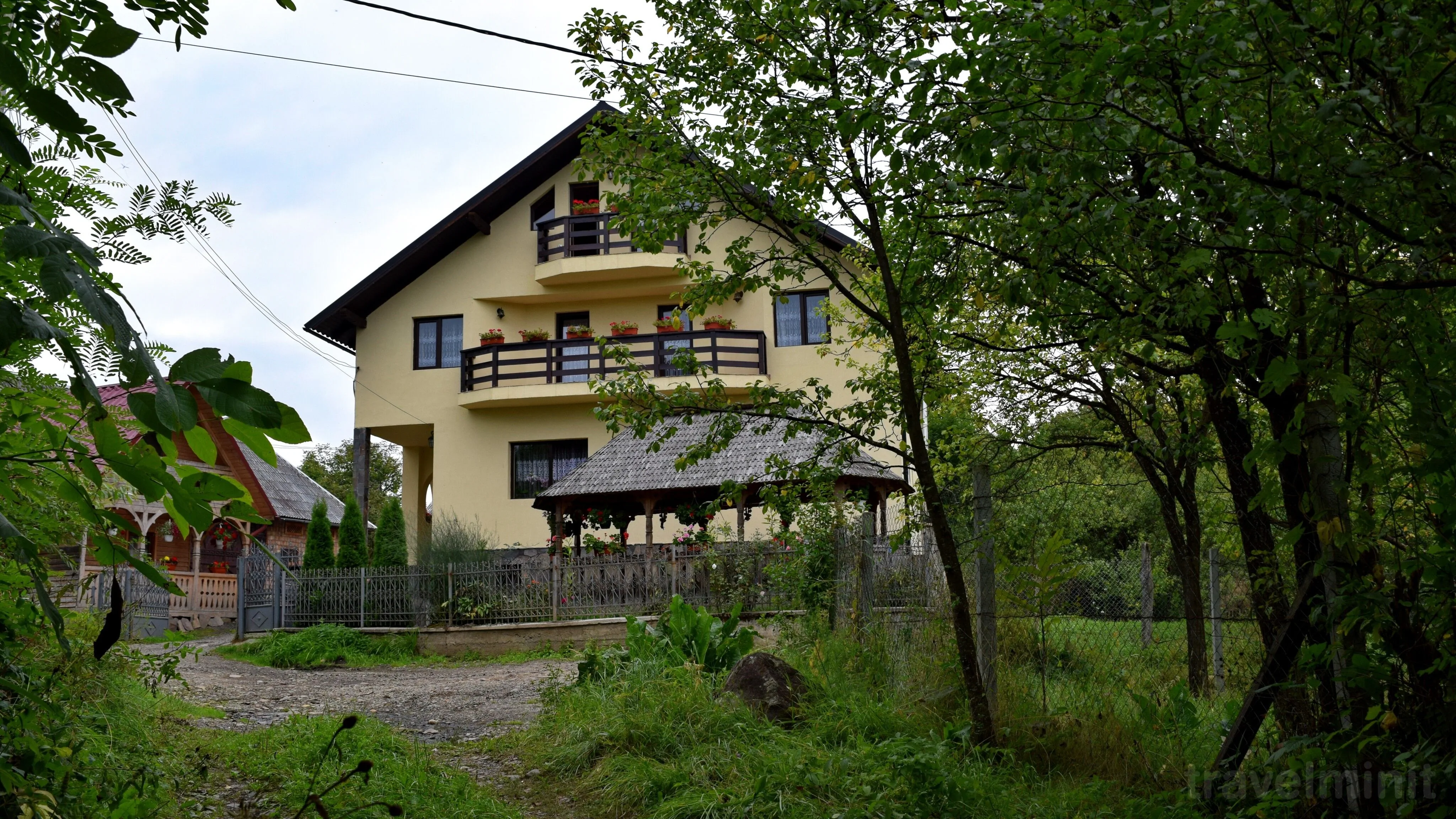 Casa Bozai Breb – Breb, Rumunia