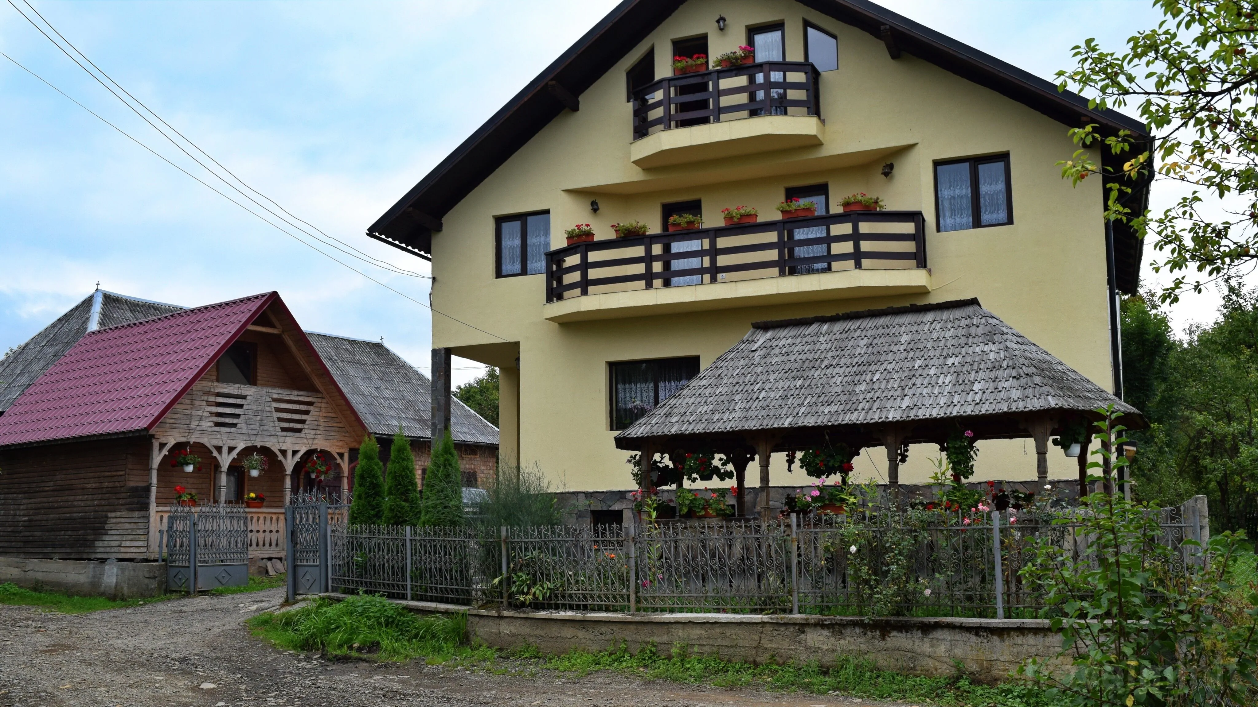 Casa Bozai Breb – Breb, Rumunia