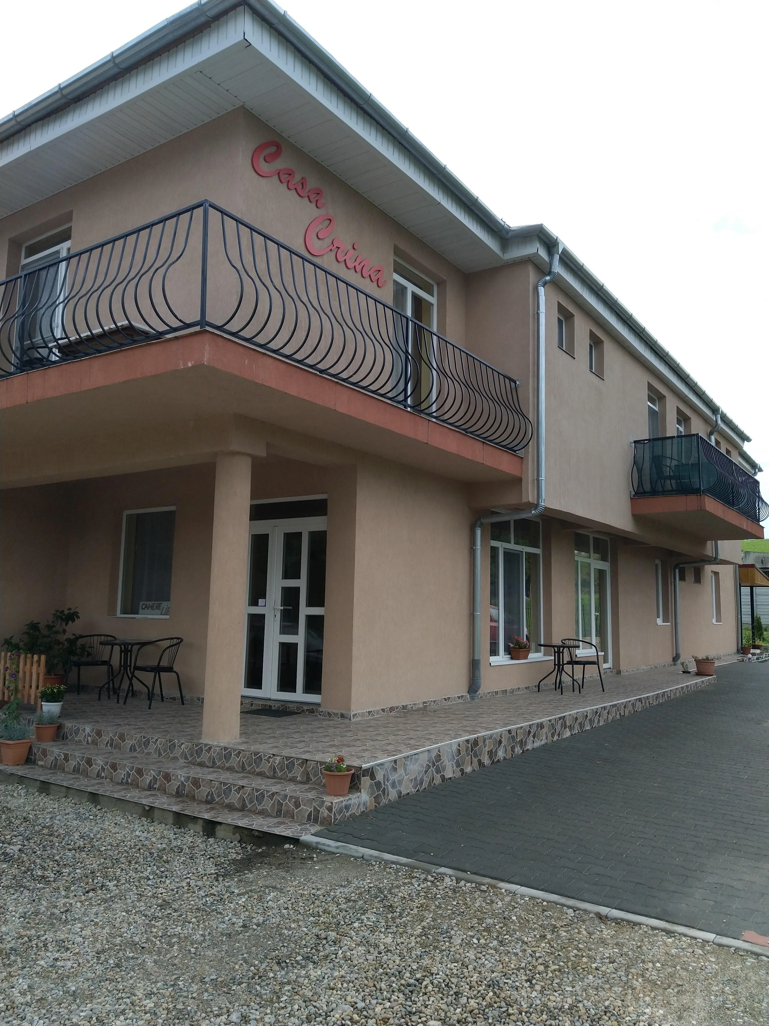 Casa Crina Băile 1 Mai – Băile 1 Mai, România