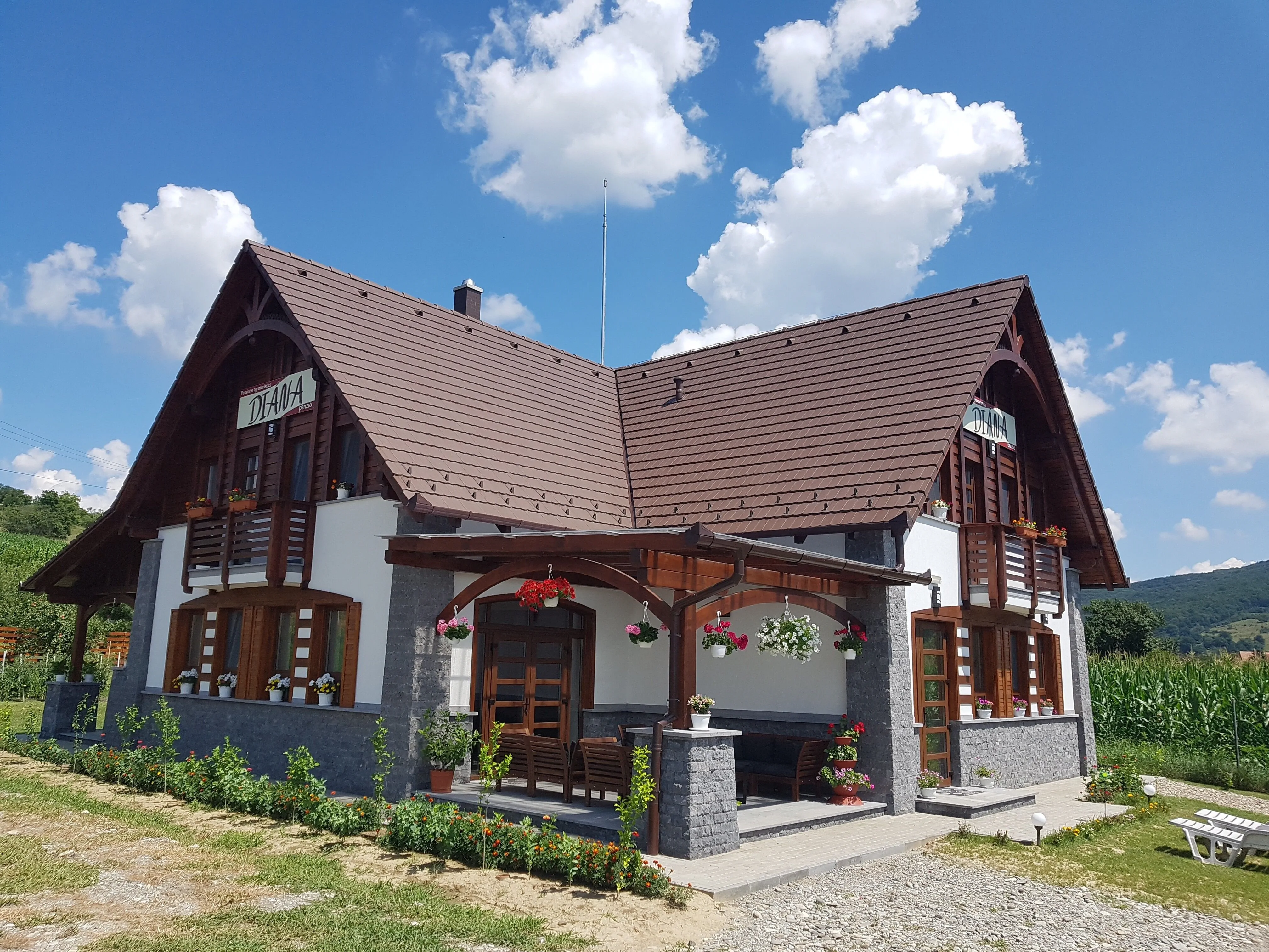 Pensiunea Agroturistica Diána Rugănești – Rugănești, România