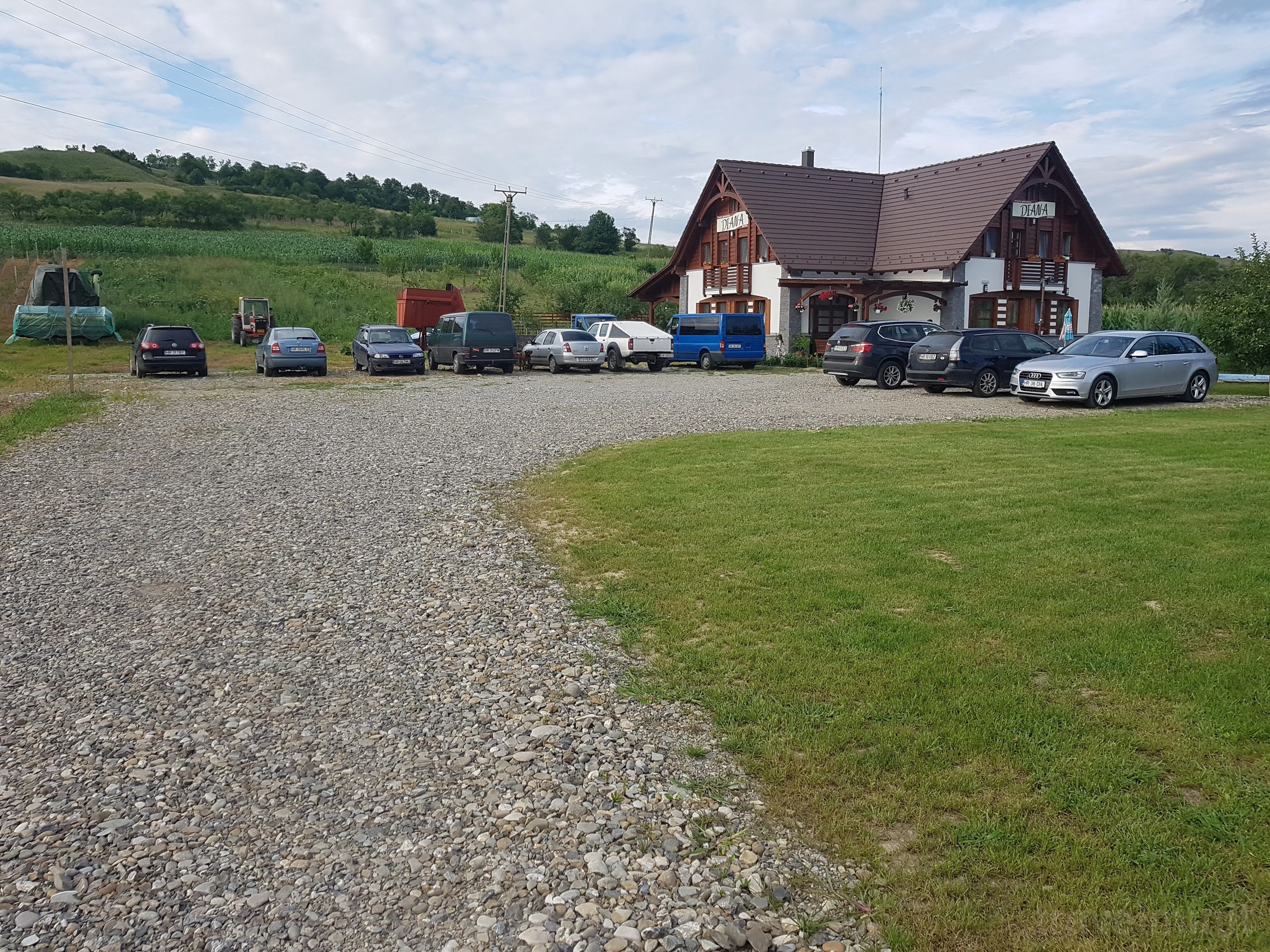 Pensiunea Agroturistica Diána Rugănești – Rugănești, România