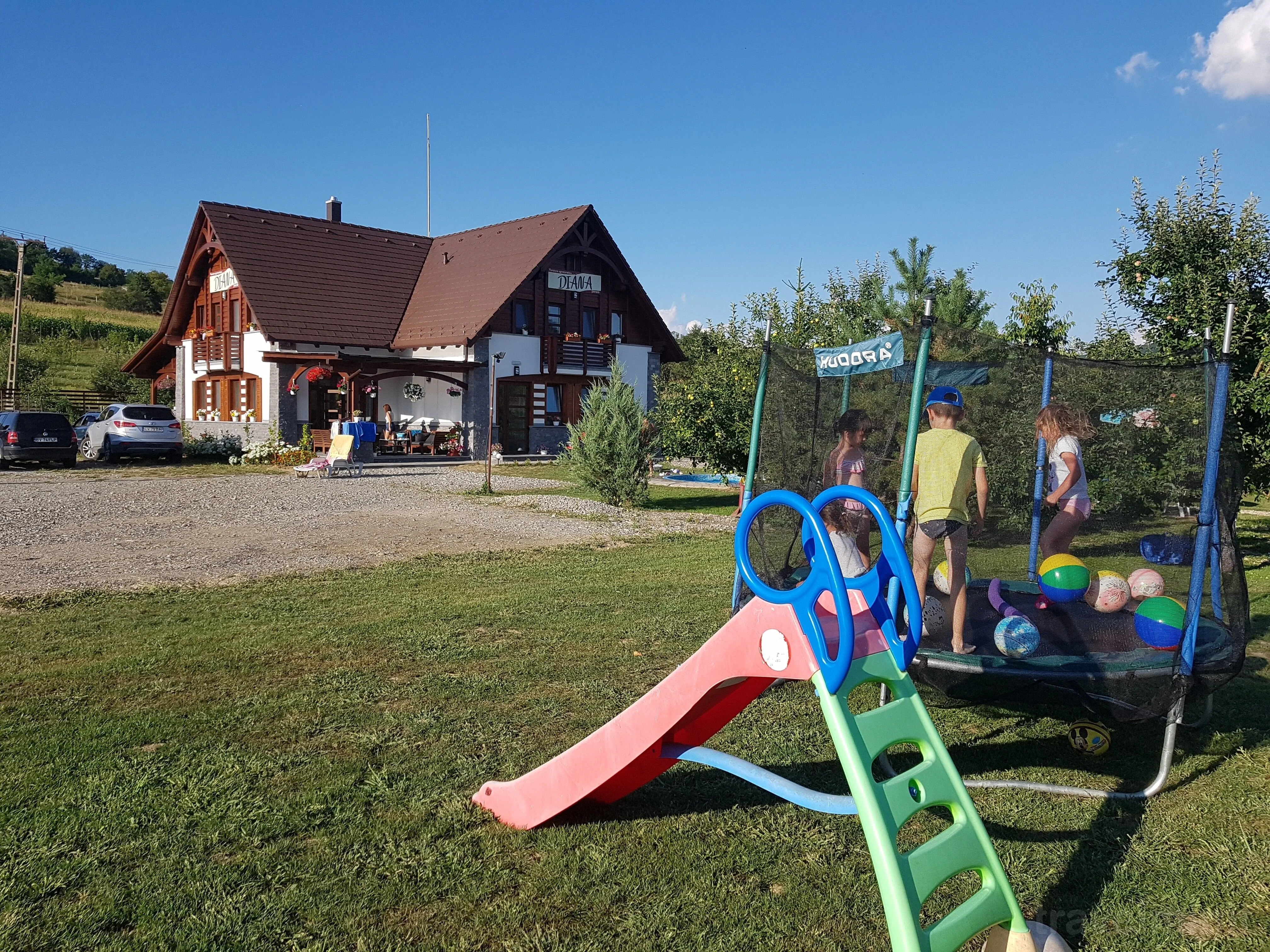 Pensiunea Agroturistica Diána Rugănești – Rugănești, România