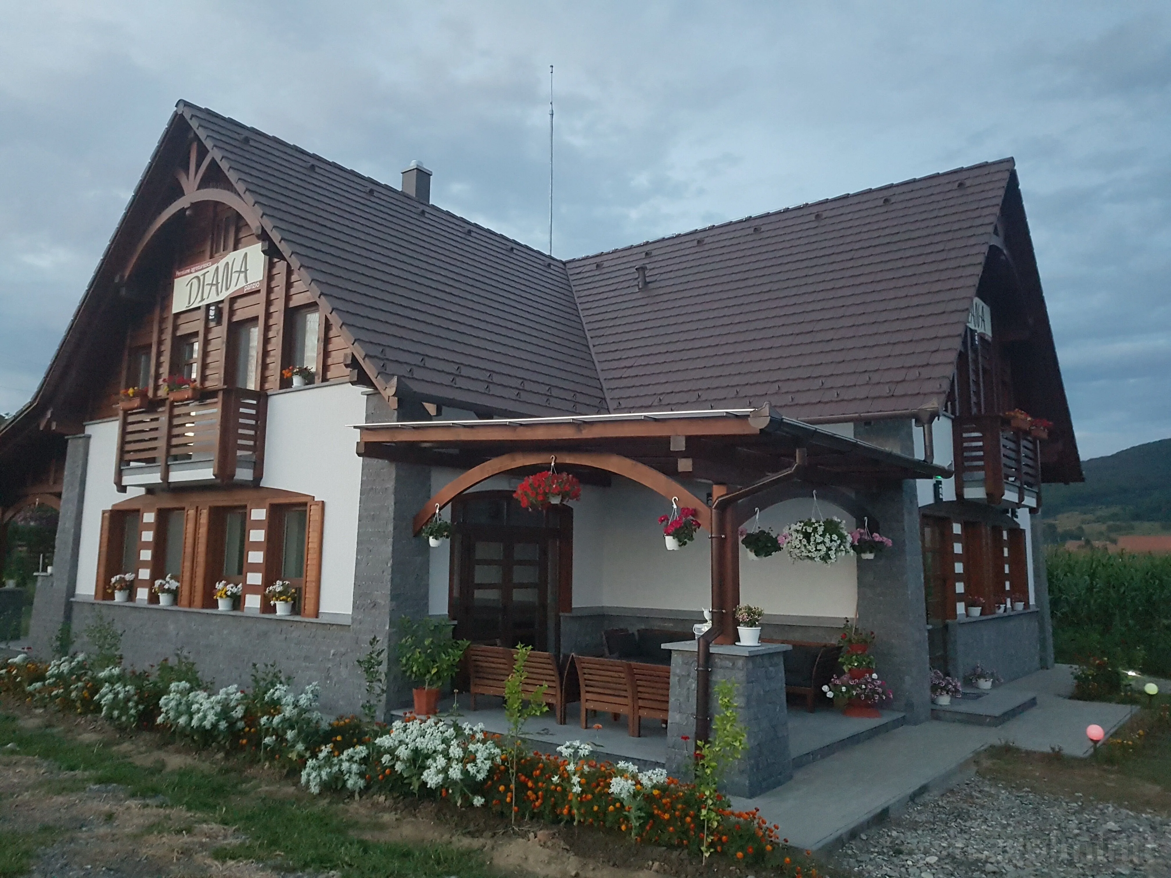 Pensiunea Agroturistica Diána Rugănești – Rugănești, România