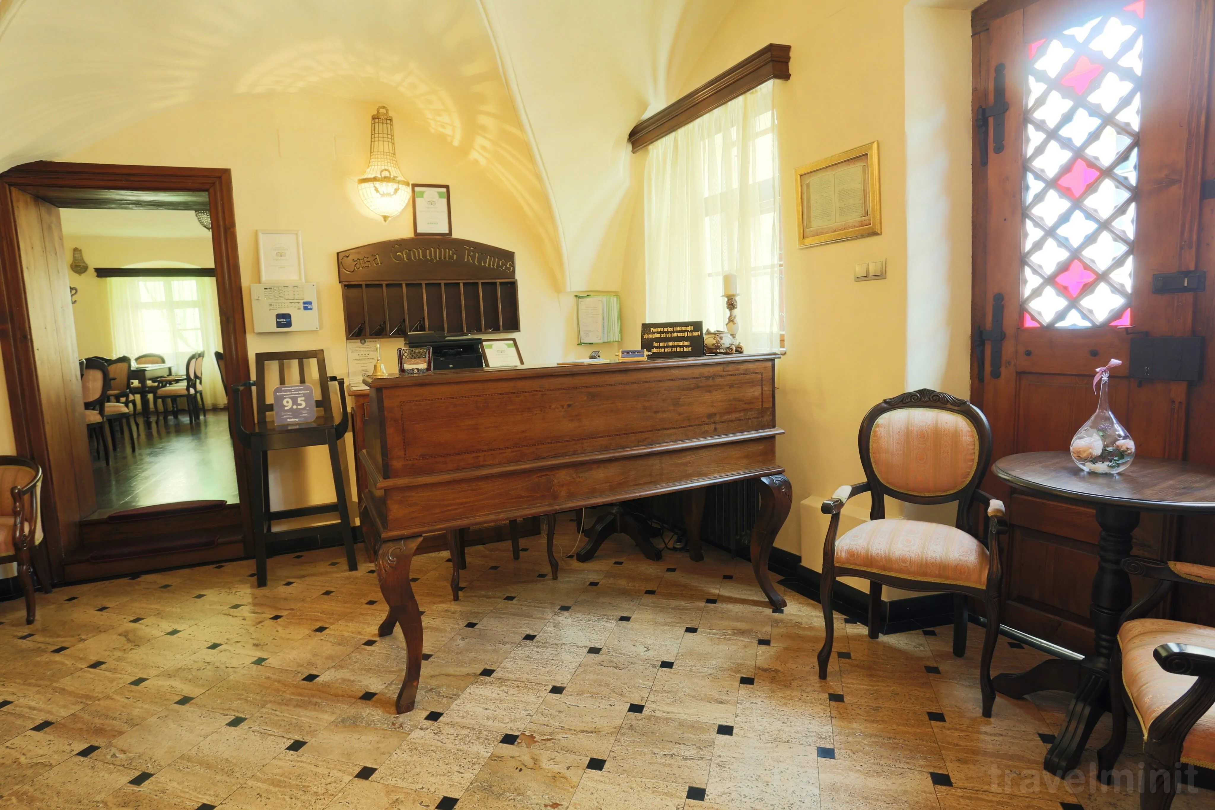 Casa Georgius Krauss Sighișoara – Sighișoara, România