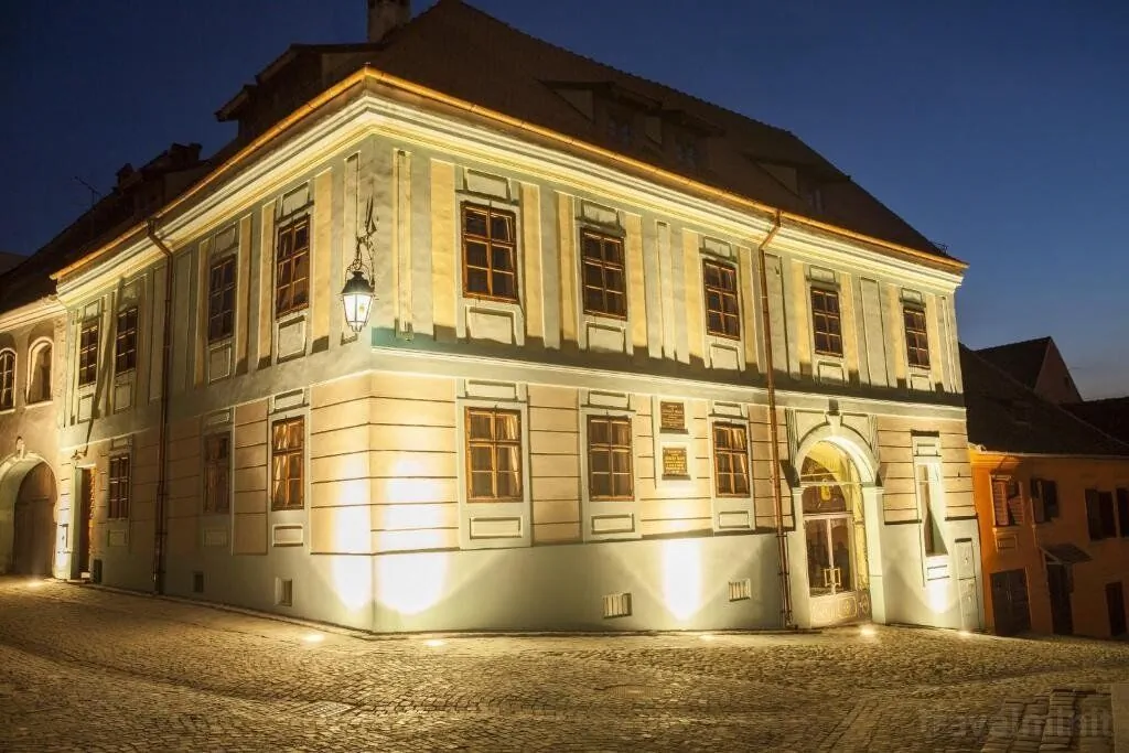 Casa Georgius Krauss Sighișoara – Sighișoara, România