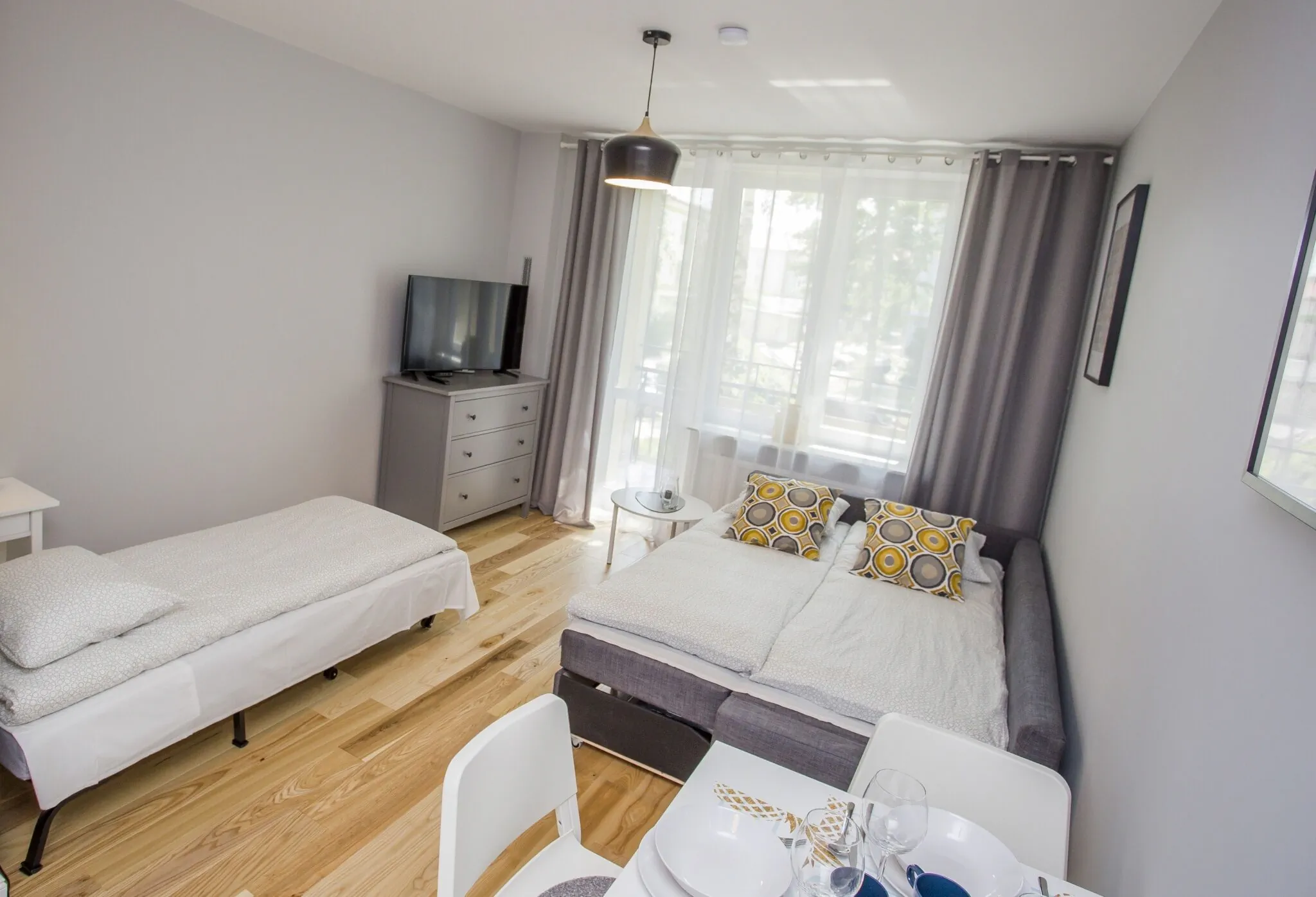 CR Uroczy Apartament w Centrum Nowy Świat 18 Białystok - foto 5