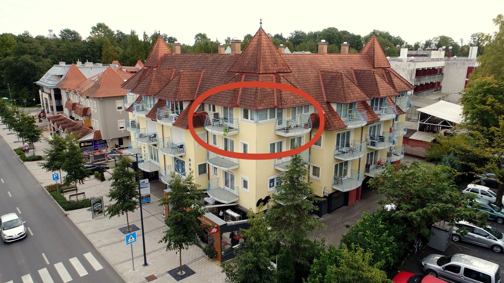 Kulcsos Apartman Hévíz – Hévíz, Ungaria