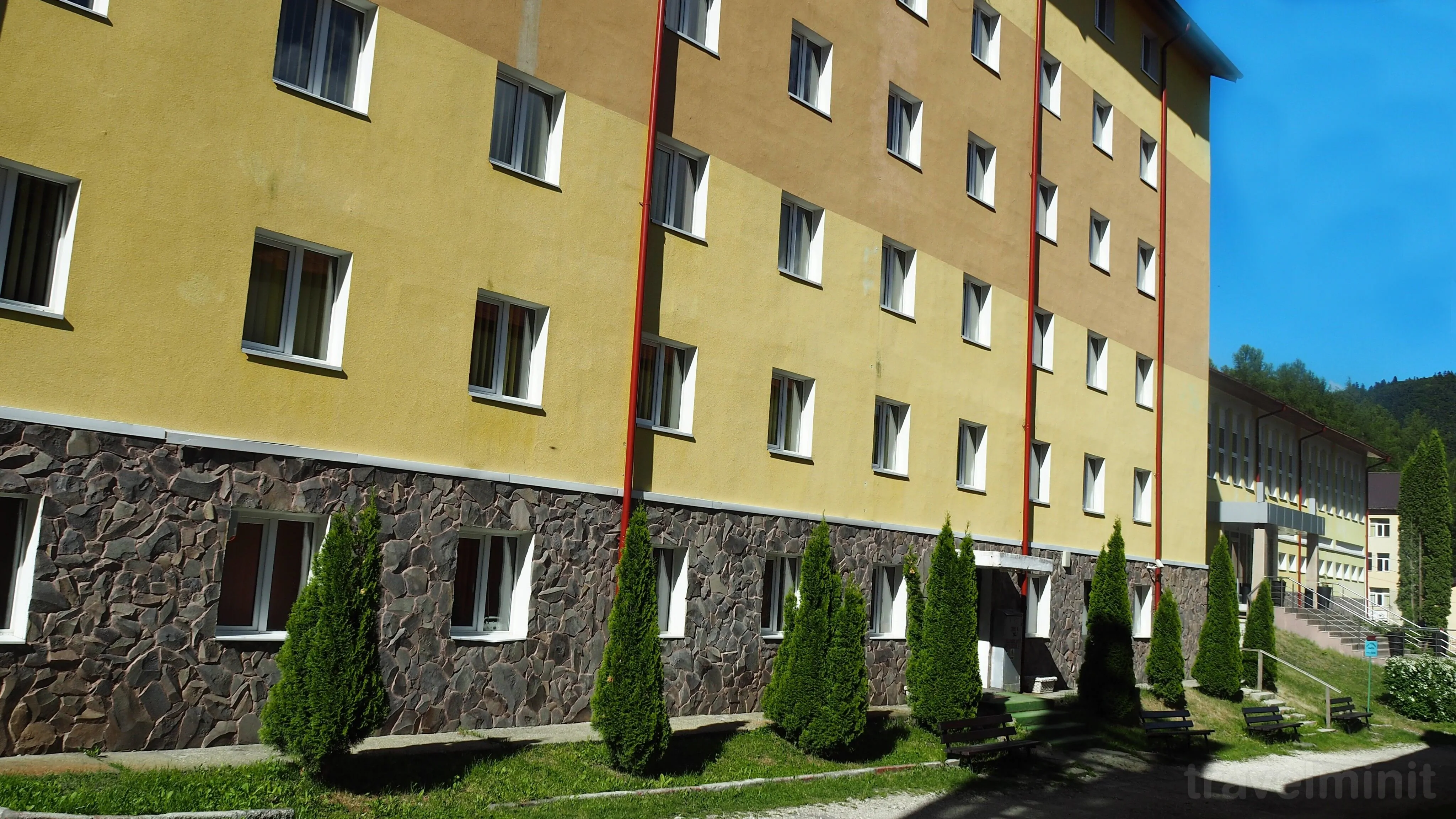 Hostel CPPI Nord Bușteni – Buşteni, România