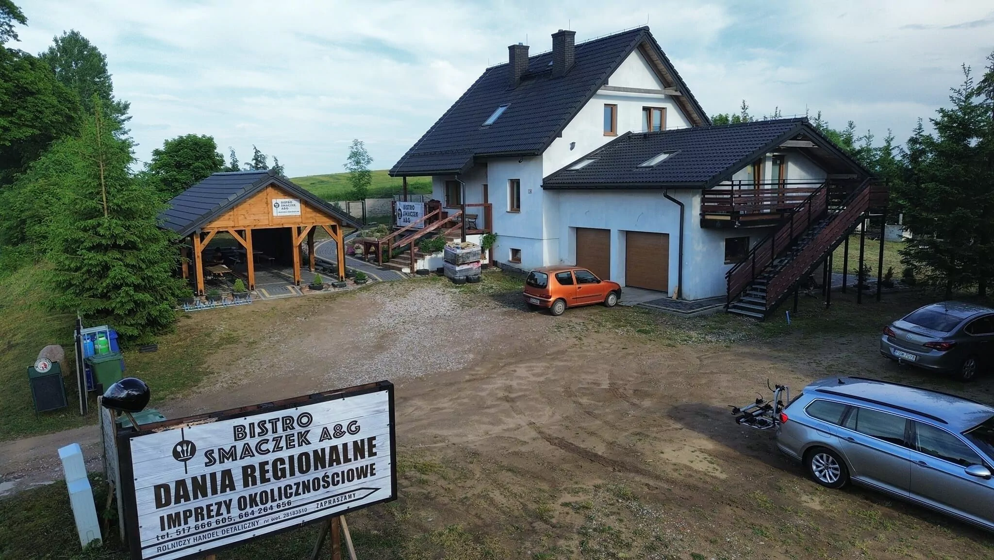 Agroturystyka A&G Dubeninki – Dubeninki, Polsko