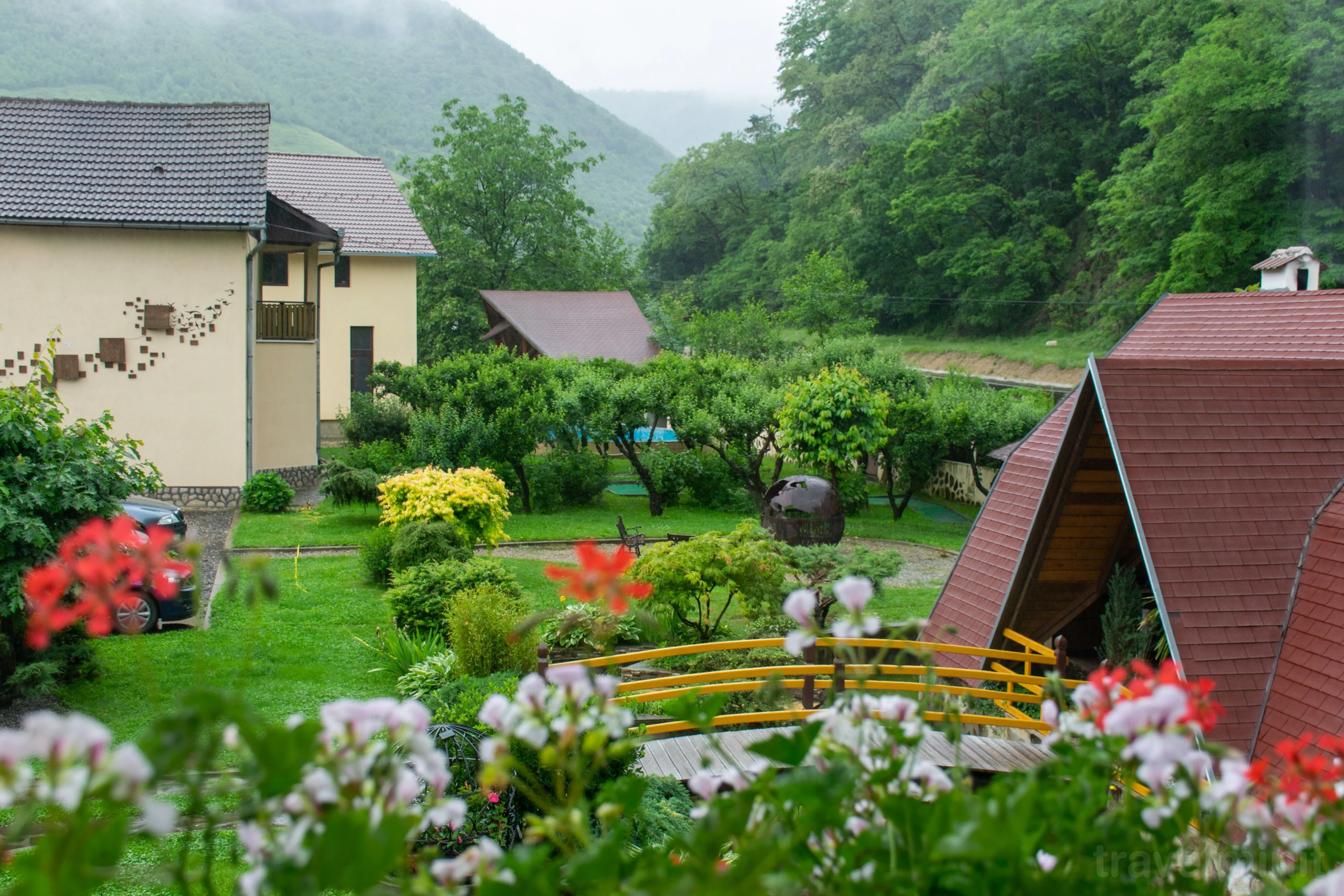 Sanziana - Gradina Raiului Gura Râului – Gura Râului, România