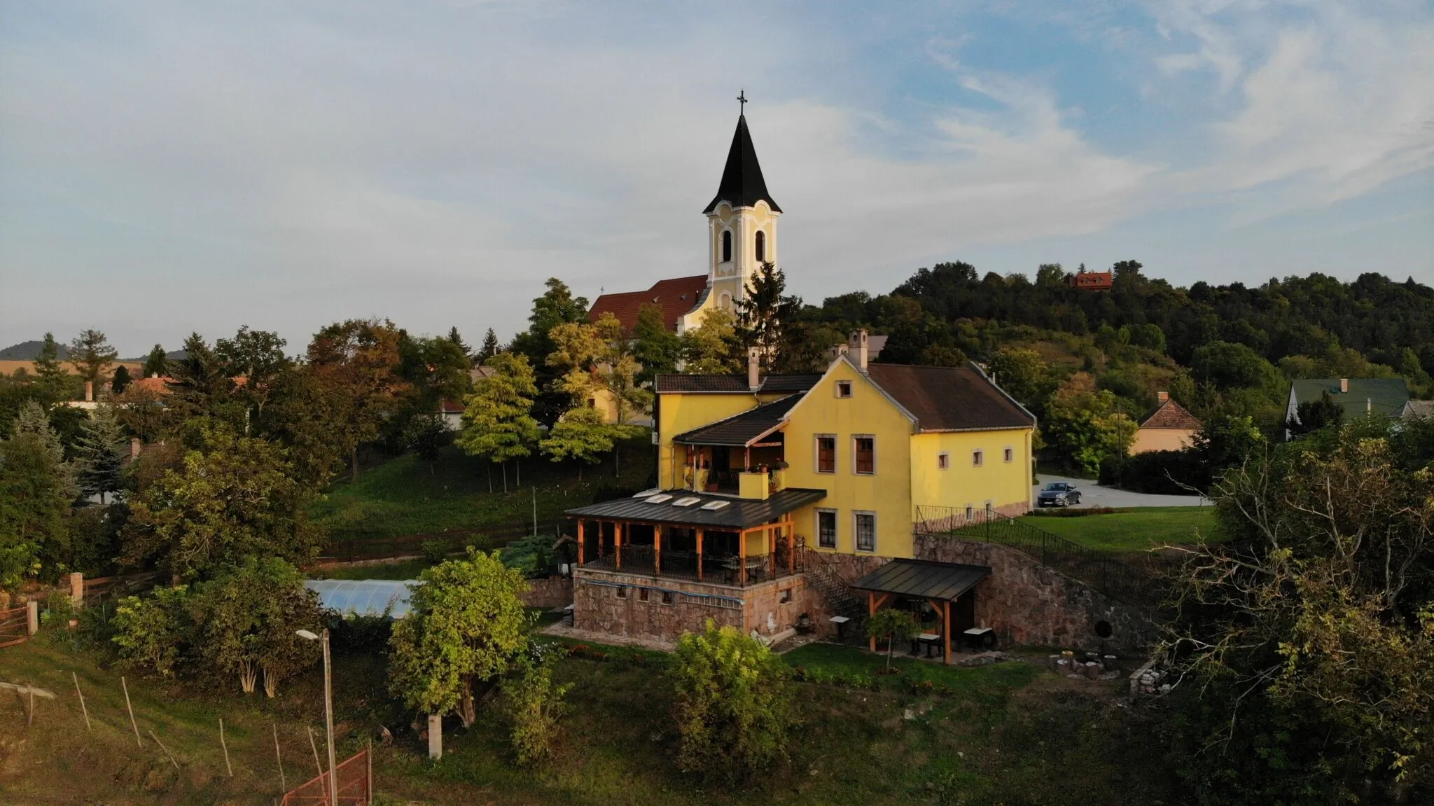 Palota Panzió Gyermely – Gyermely, Ungaria