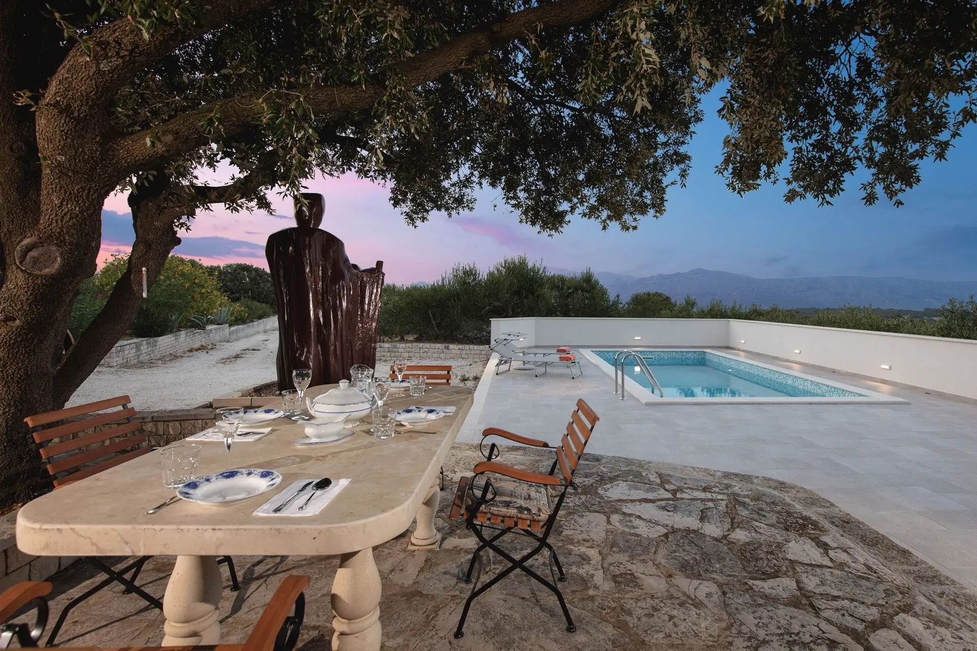 Villa Dubrava Pučišća – Pučišća, Croația