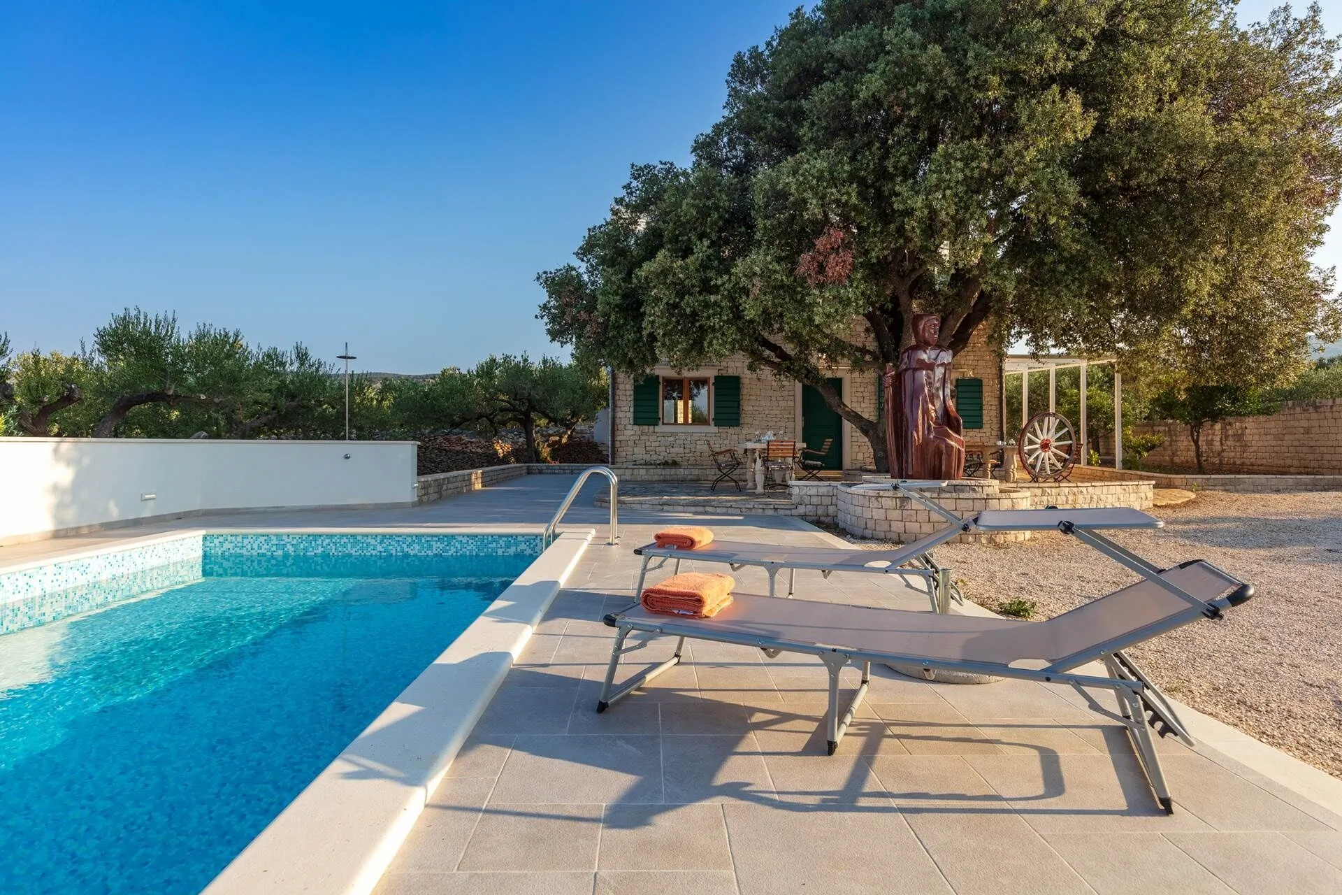 Villa Dubrava Pučišća – Pučišća, Croația