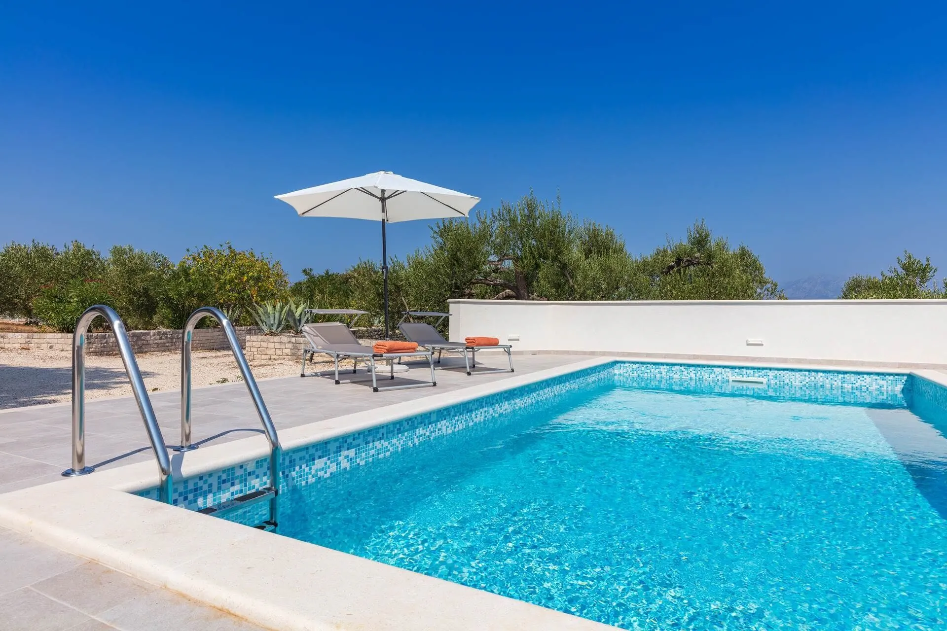 Villa Dubrava Pučišća – Pučišća, Croația
