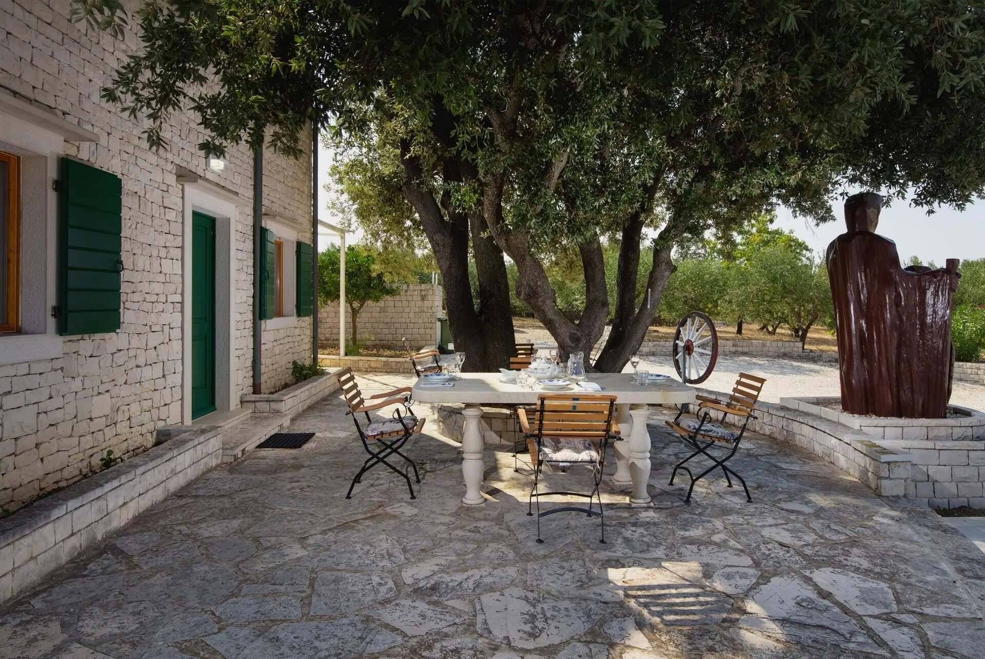 Villa Dubrava Pučišća – Pučišća, Croația