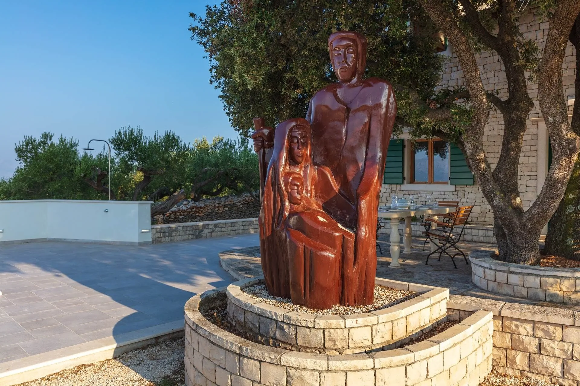 Villa Dubrava Pučišća – Pučišća, Croația