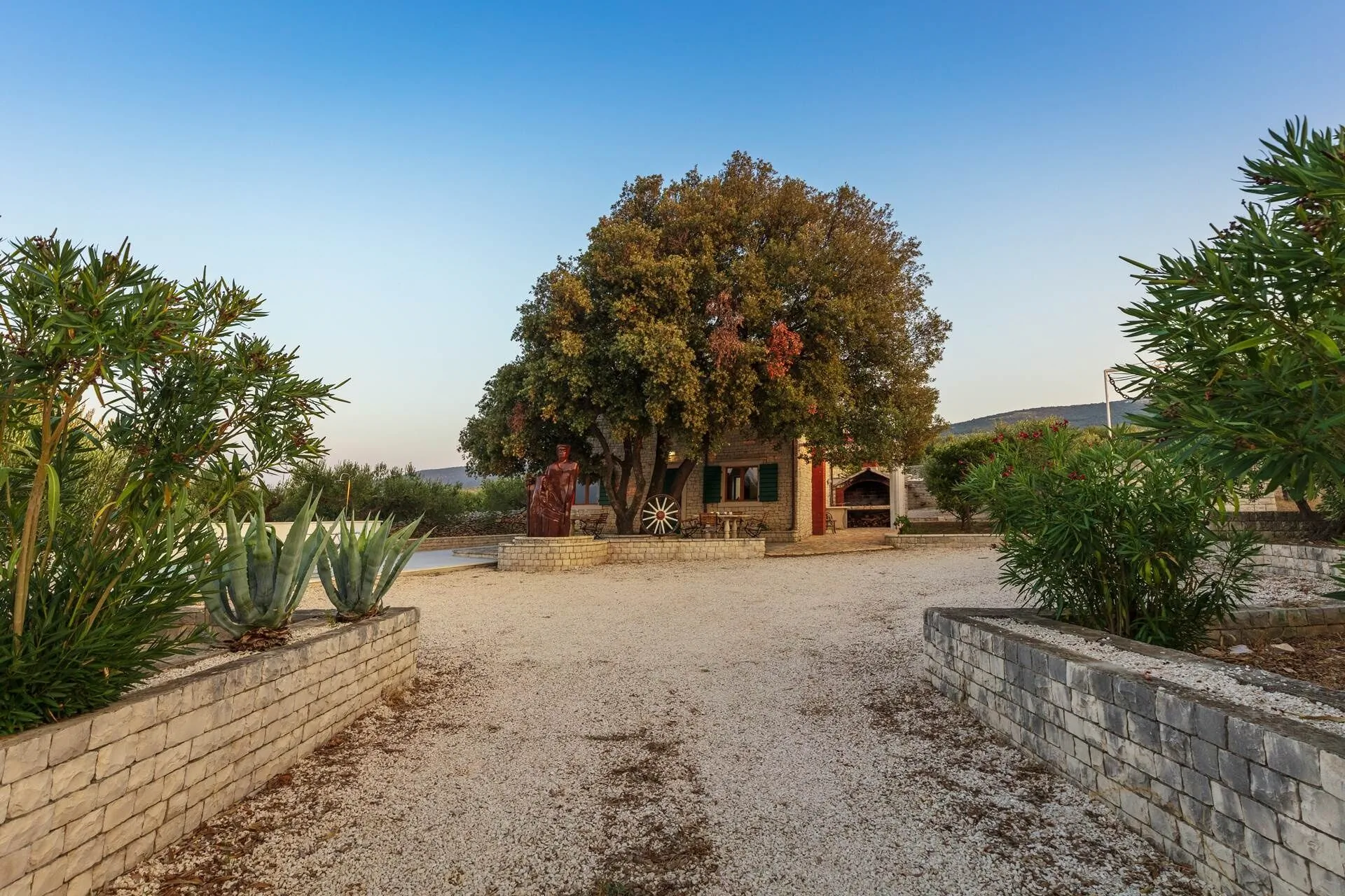 Villa Dubrava Pučišća – Pučišća, Croația