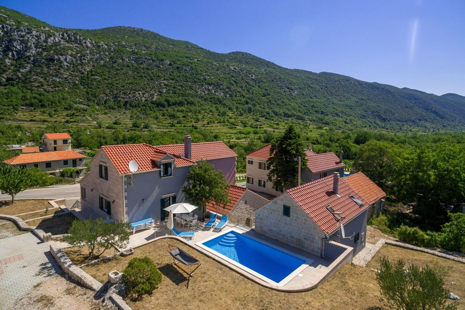 Villa Roglić Župa  – Župa, Croația