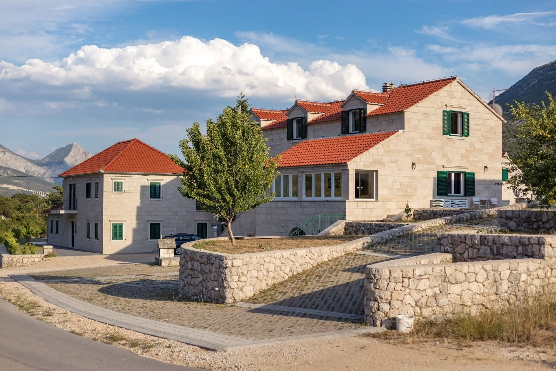 Villa Roglić Župa  – Župa, Croația