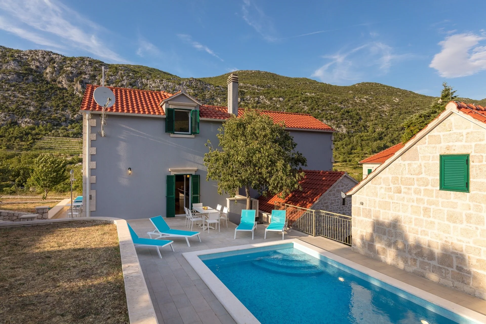 Villa Roglić Župa  – Župa, Croația
