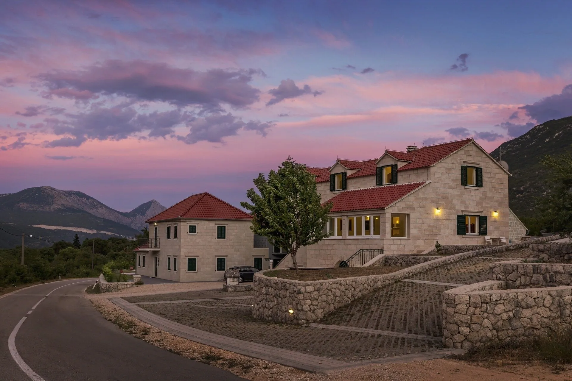 Villa Roglić Župa  – Župa, Croația