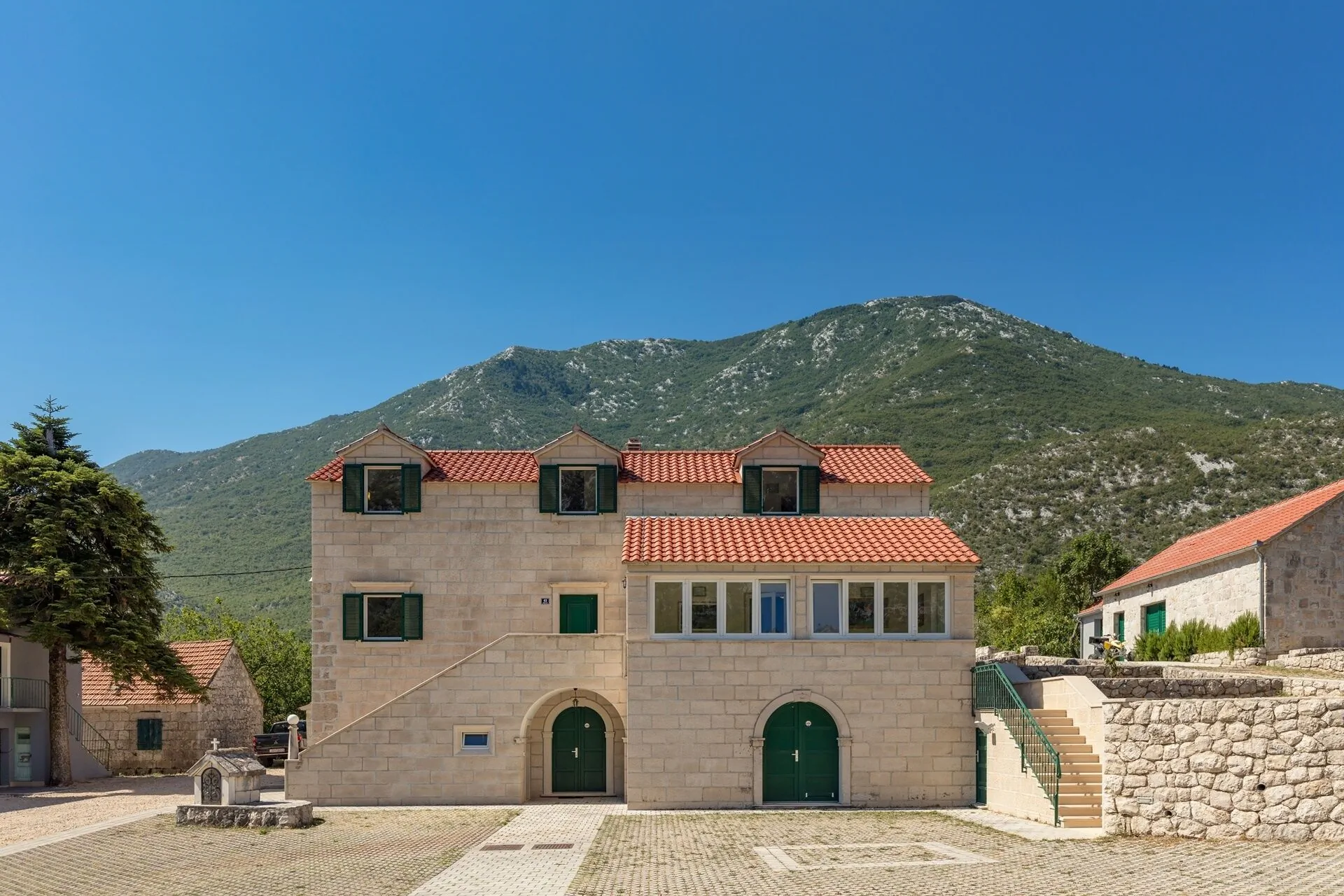 Villa Roglić Župa  – Župa, Croația
