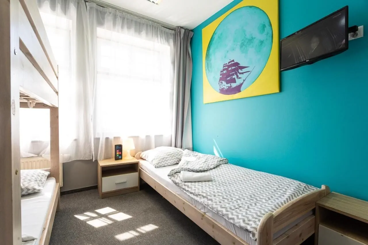Moon Hostel Gdańsk – Gdaňsk, Polsko