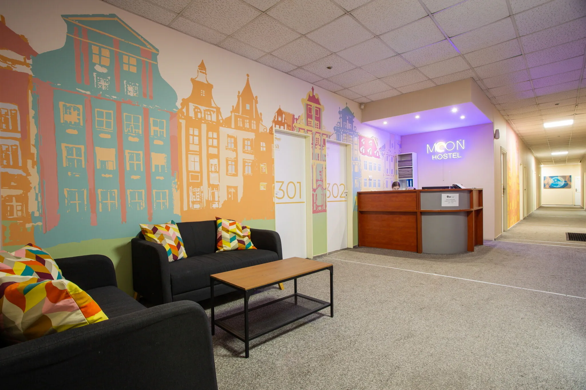 Moon Hostel Wrocław – Vratislav, Polsko