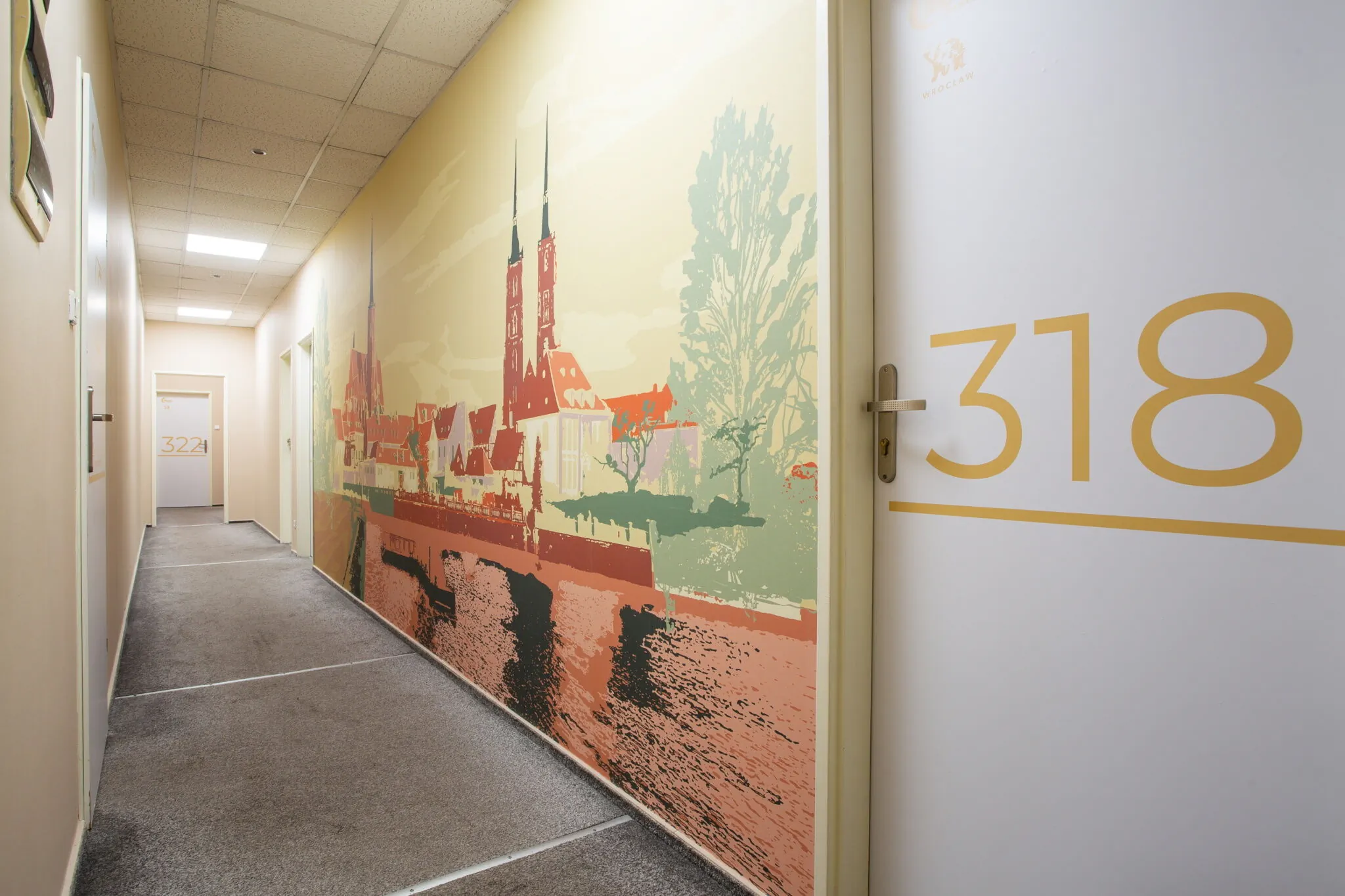 Moon Hostel Wrocław – Vratislav, Polsko