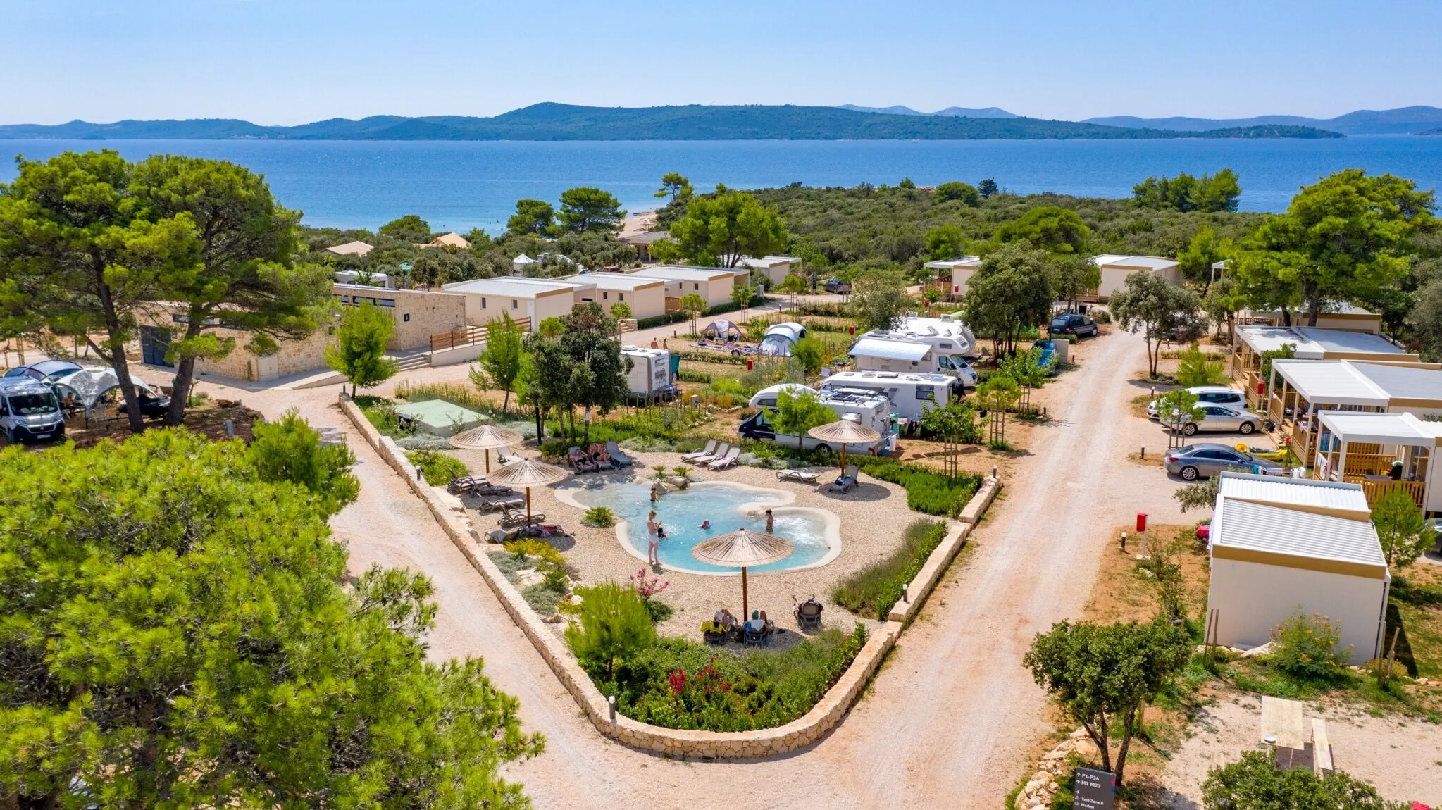 Camping Ugljan Resort Zadar – Zadar, Croația