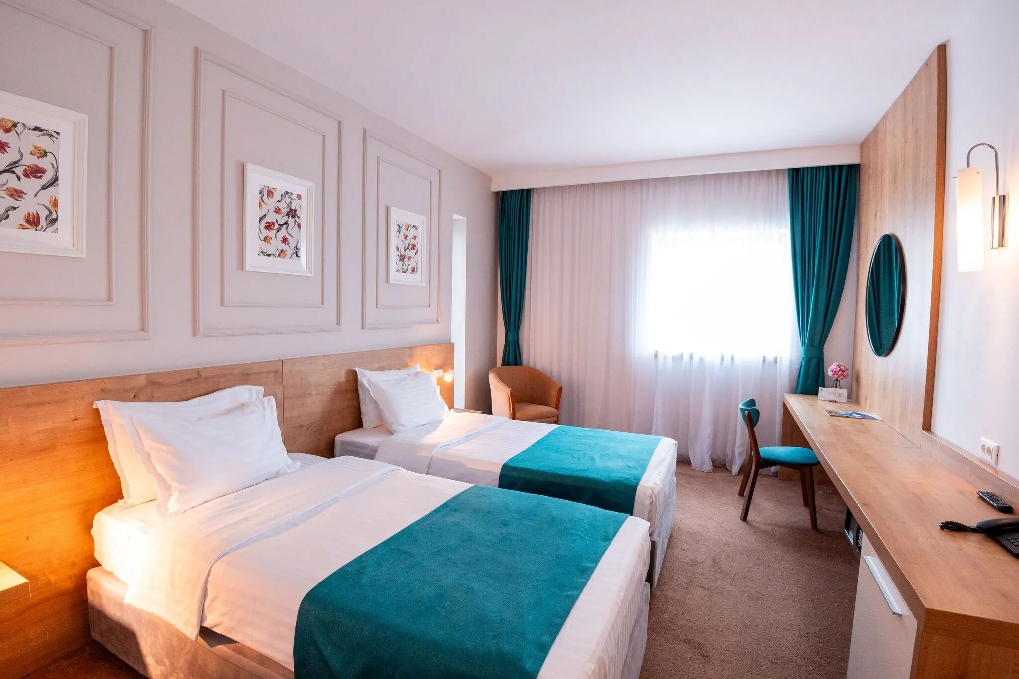 Hotel Stil București – Bukurešť, Rumunsko