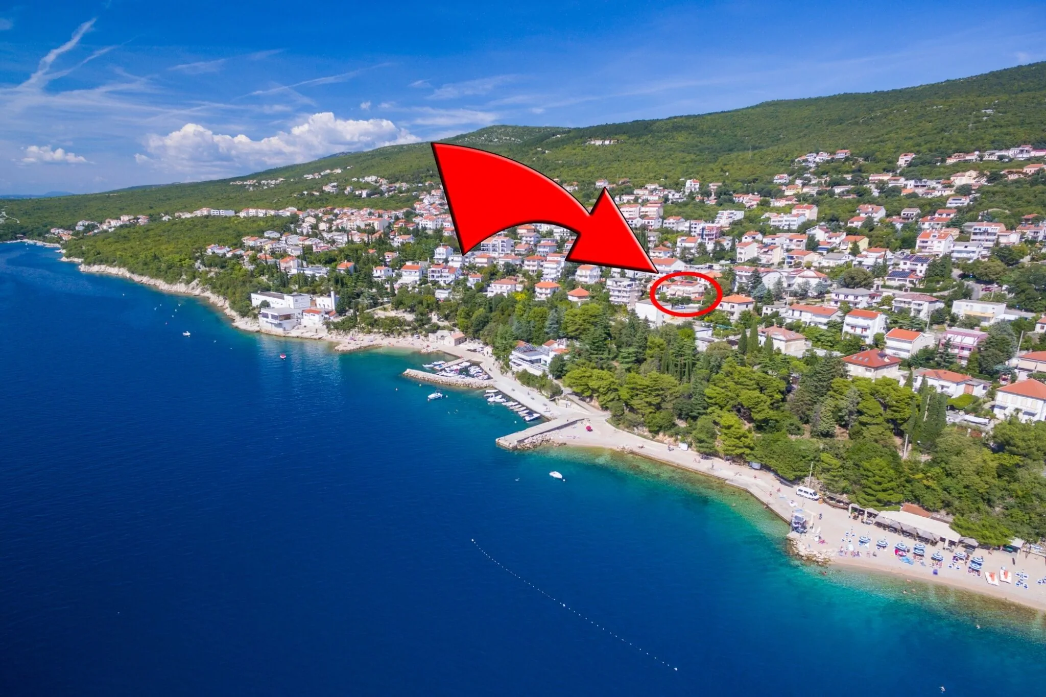 Apartmani Domino Restaurant Dramalj – Dramalj, Croația