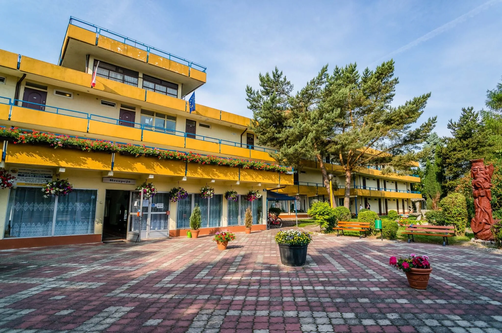 Ośrodek Wypoczynkowy Posejdon Jastarnia – Jastarnia, Polonia