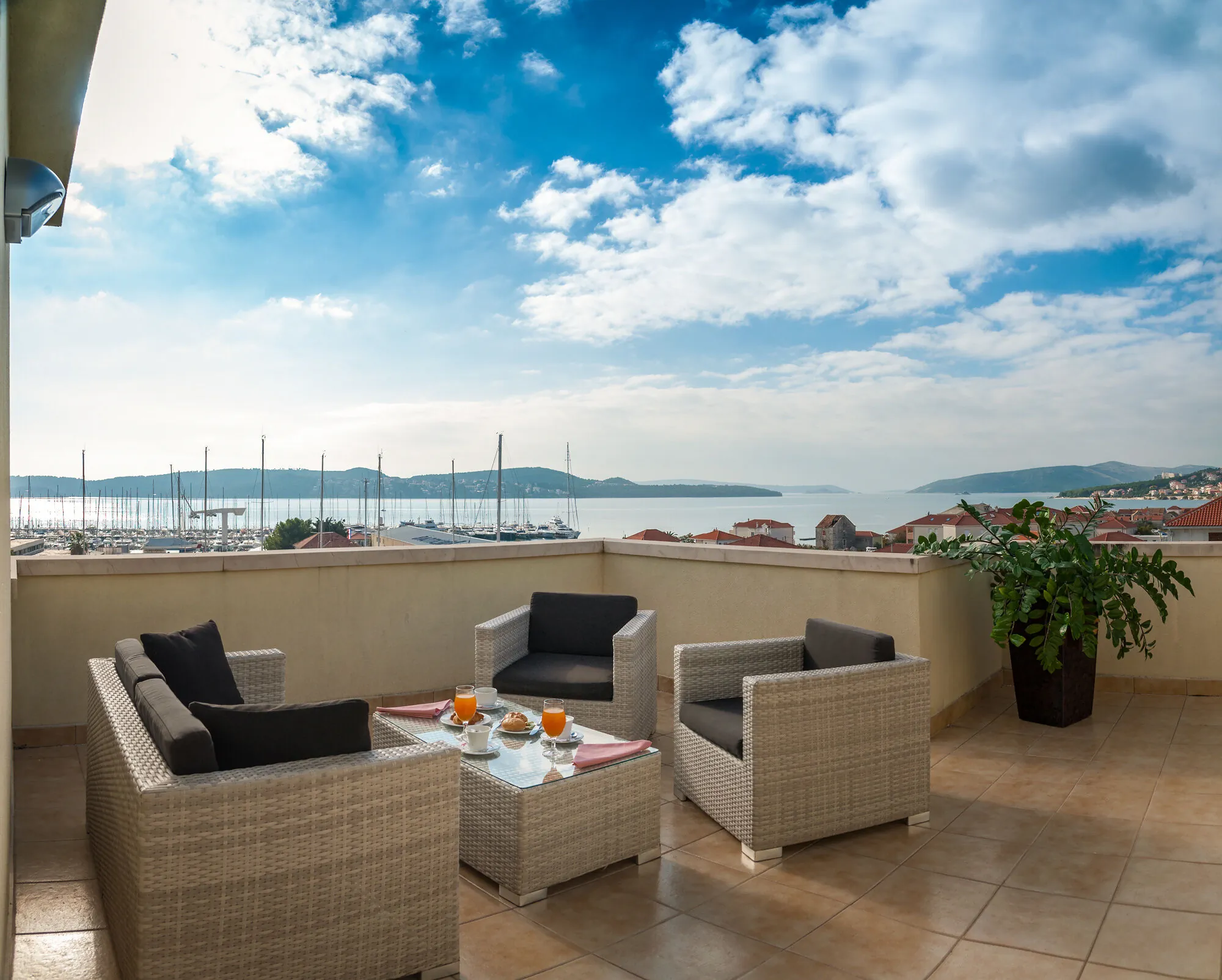 Hotel Rotondo Donji Seget – Donji Seget, Croația