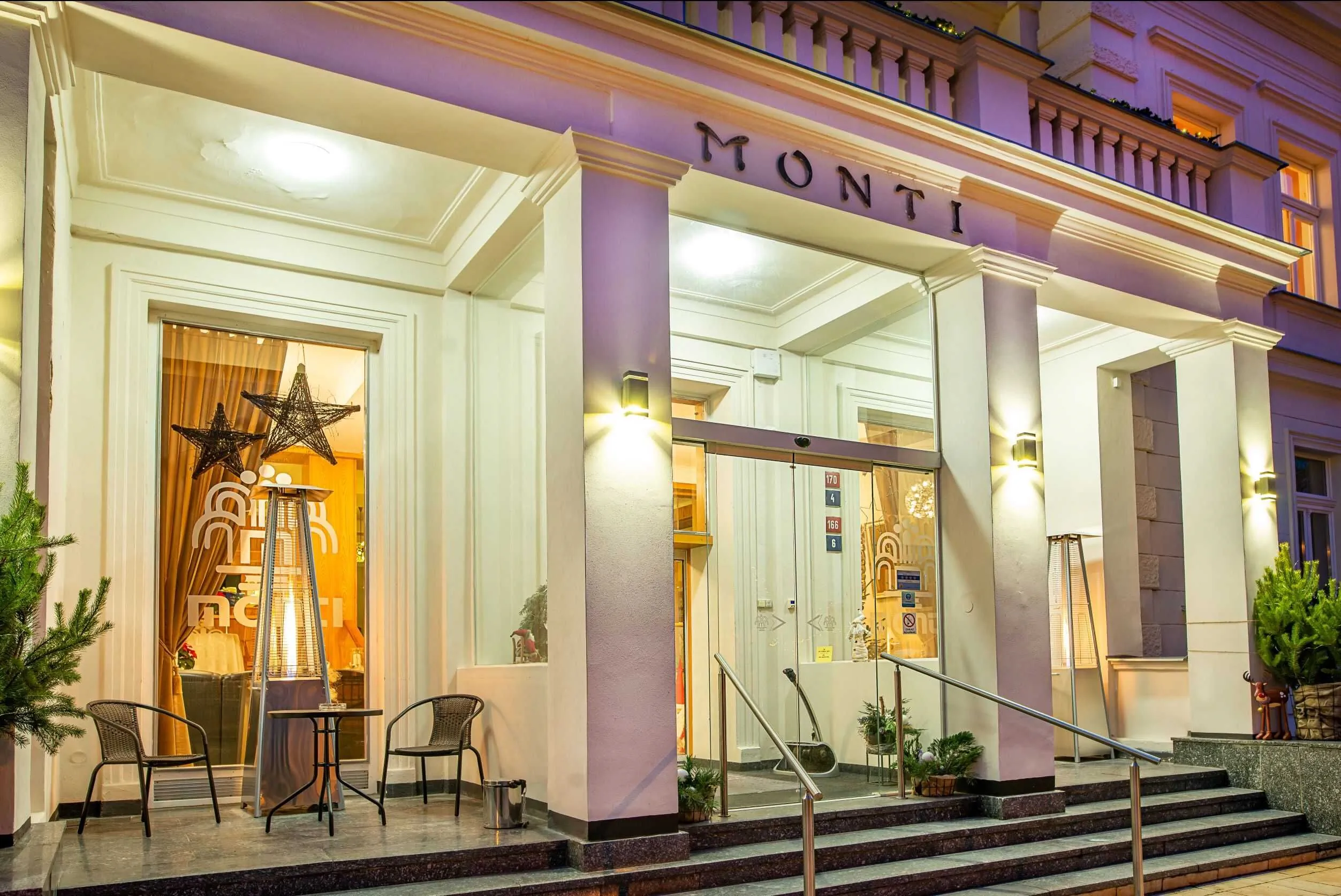 MONTI SPA HOTEL Františkovy Lázně – Františkovy Lázně, Republica Cehă