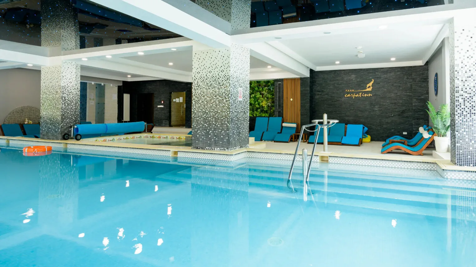 Hotel Carpat Inn Azuga – Azuga, România