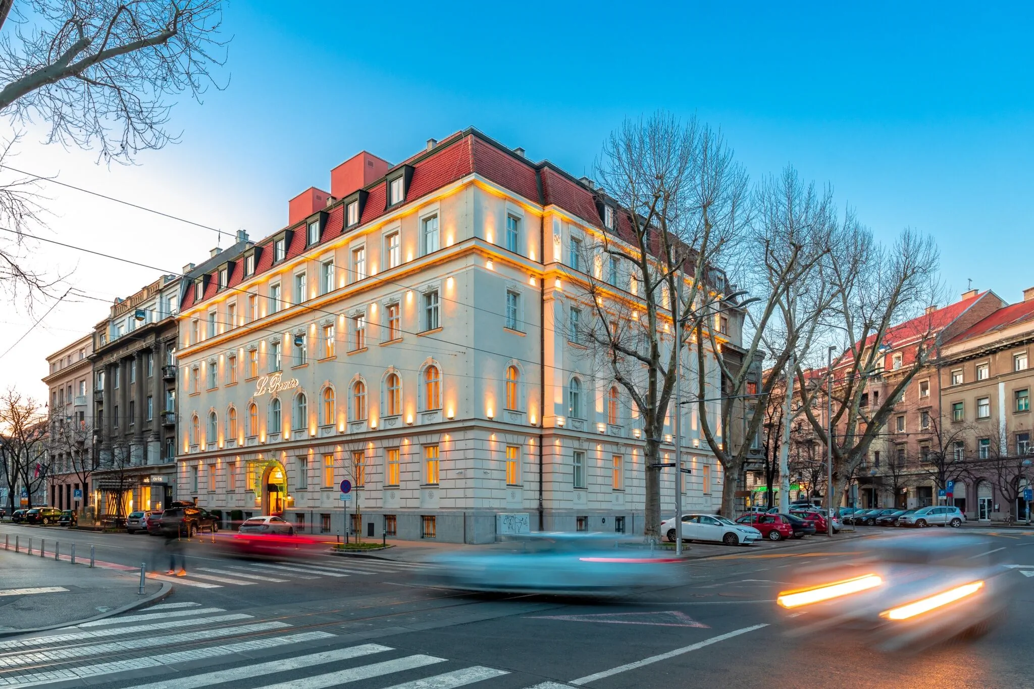 LE PREMIER Boutique Hotel Zagreb – Zagreb, Croația