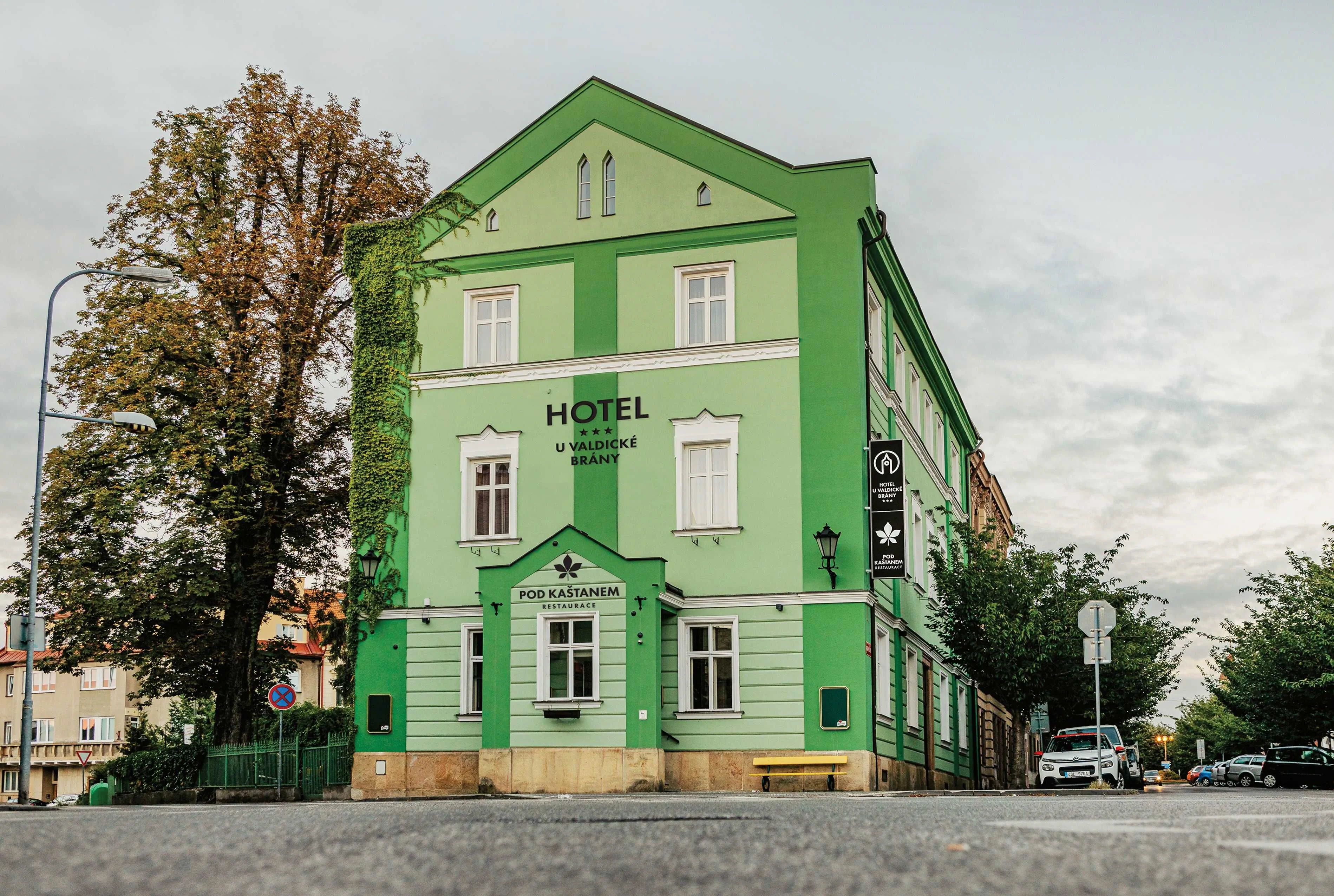 Hotel U Valdické brány Jičín – Jičín, Republica Cehă