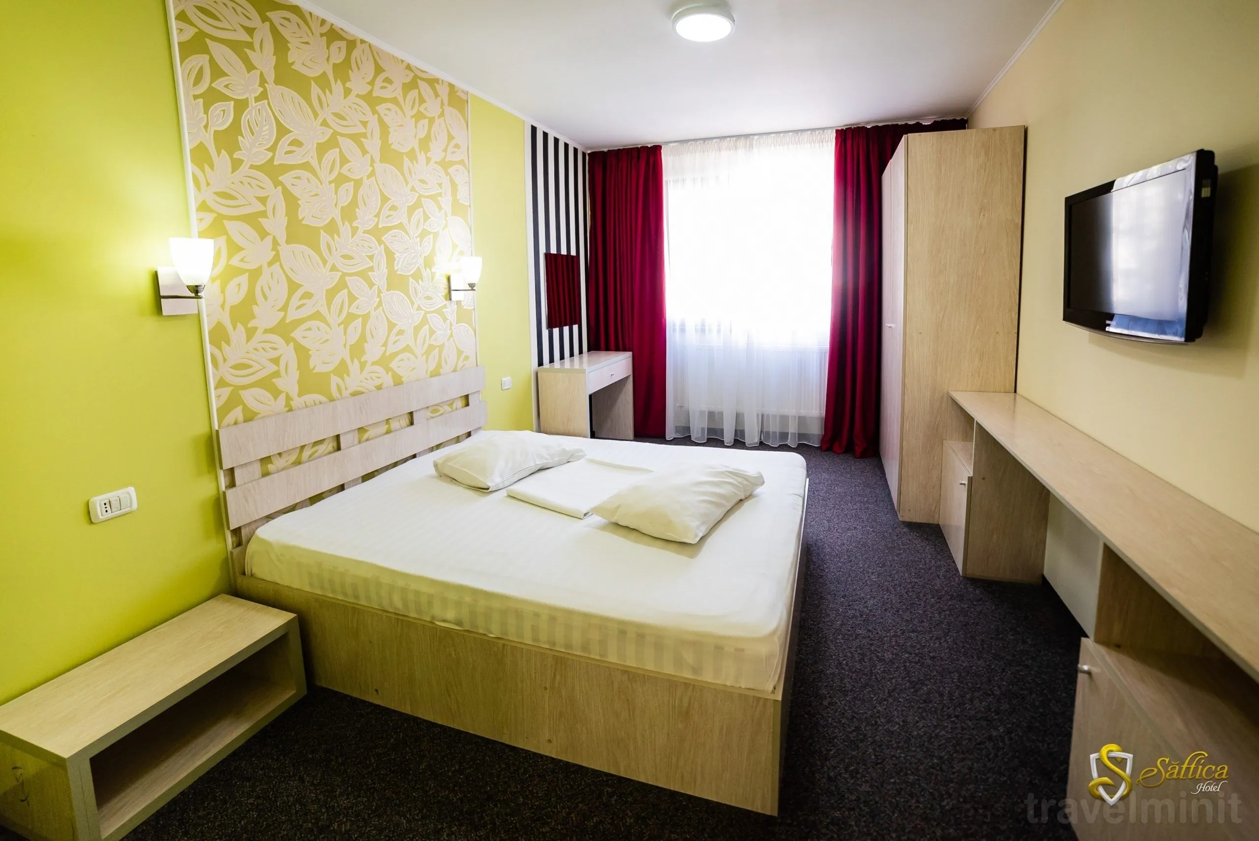 Hotel Saftica – Săftica, România