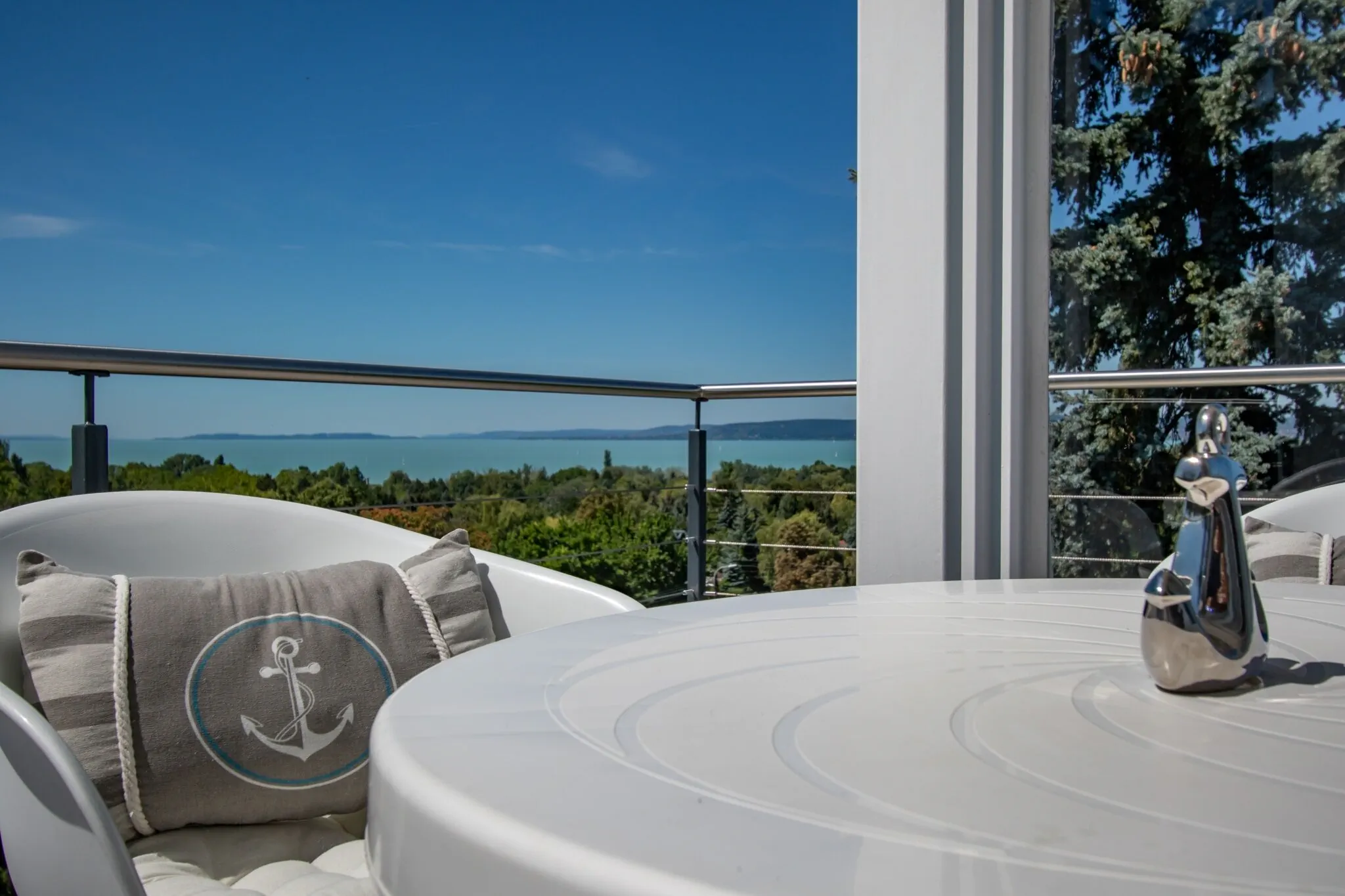 Mirador Balaton Design Villa Balatonakarattya – Balatonakarattya, Ungaria