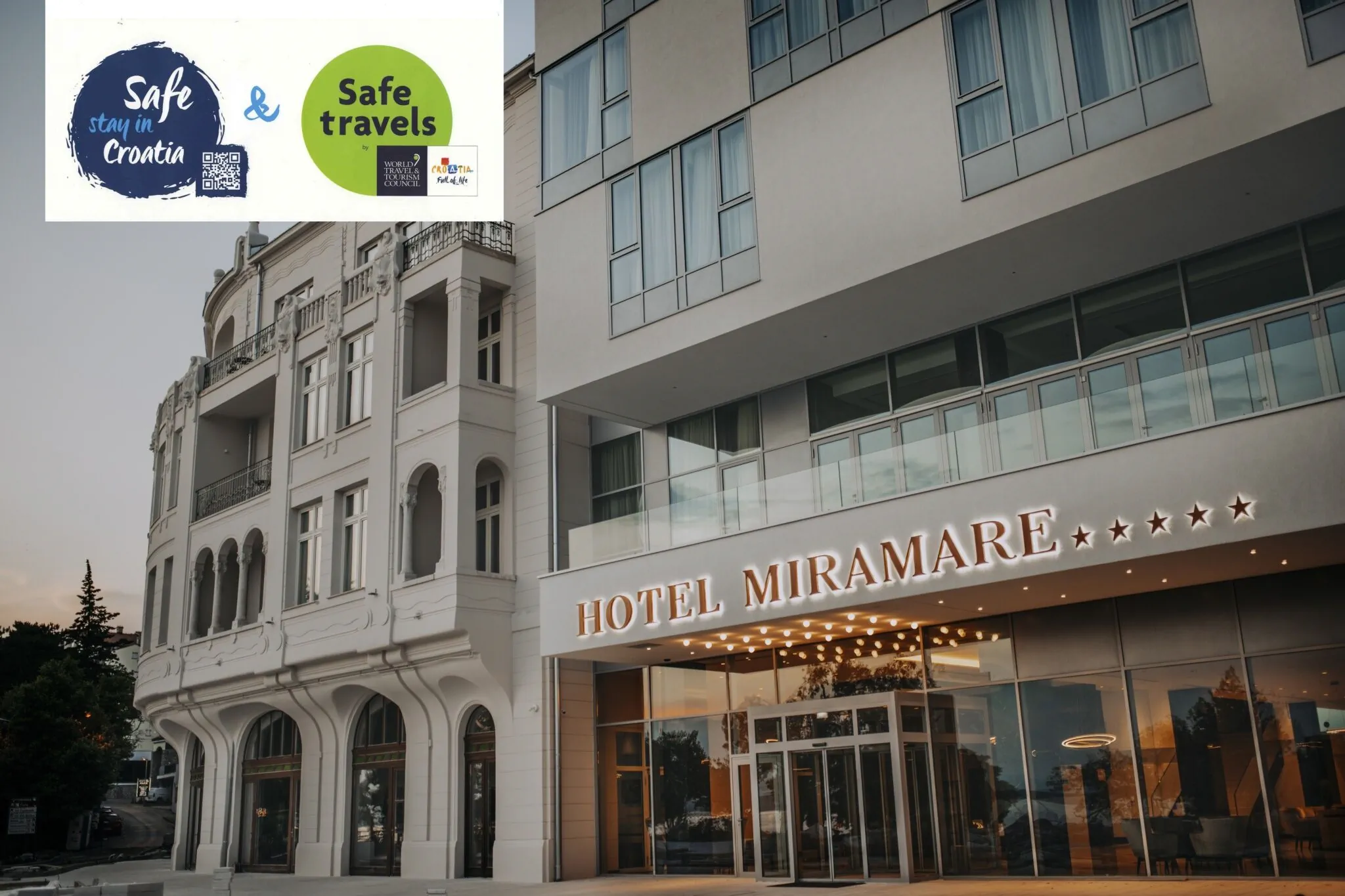 Hotel Miramare Crikvenica – Crikvenica, Croația