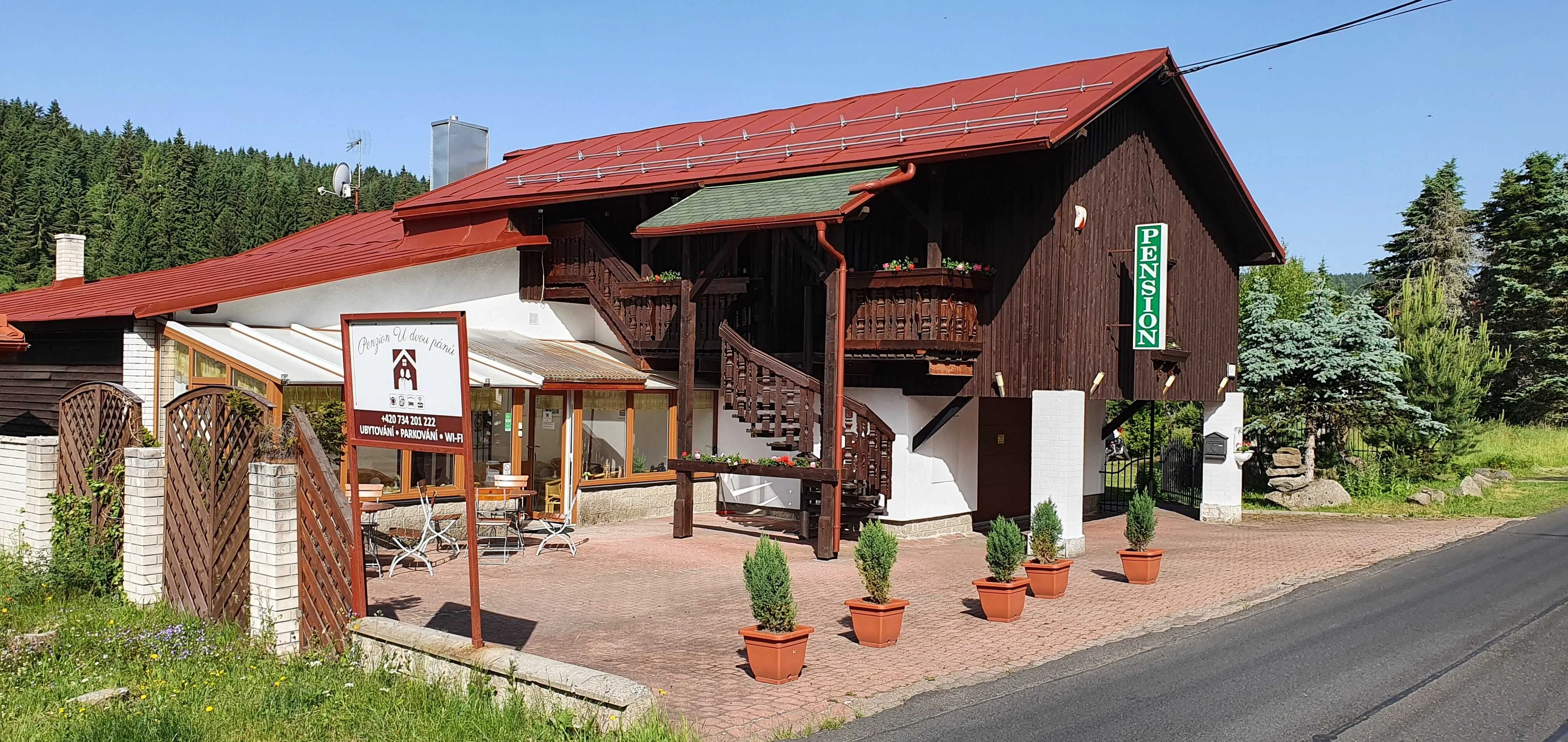 Penzion U Dvou pánů Pernink – Pernink, Česká republika
