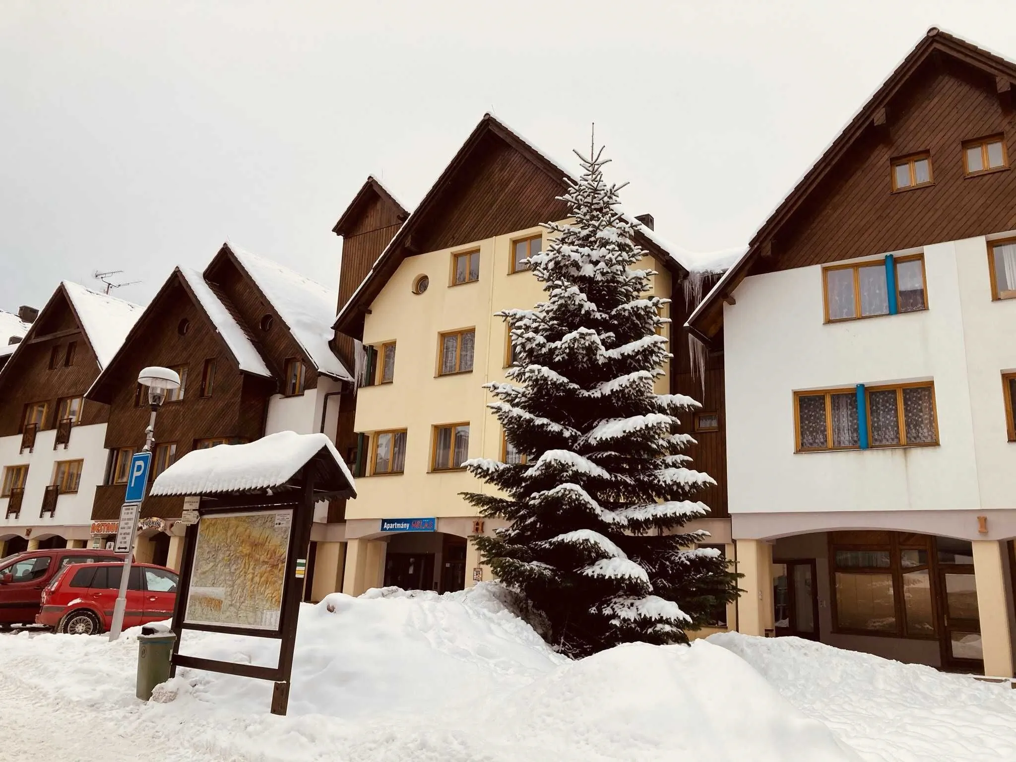 Apartmá a Studia Horní Náměstí Rokytnice nad Jizerou – Rokytnice nad Jizerou, Republica Cehă