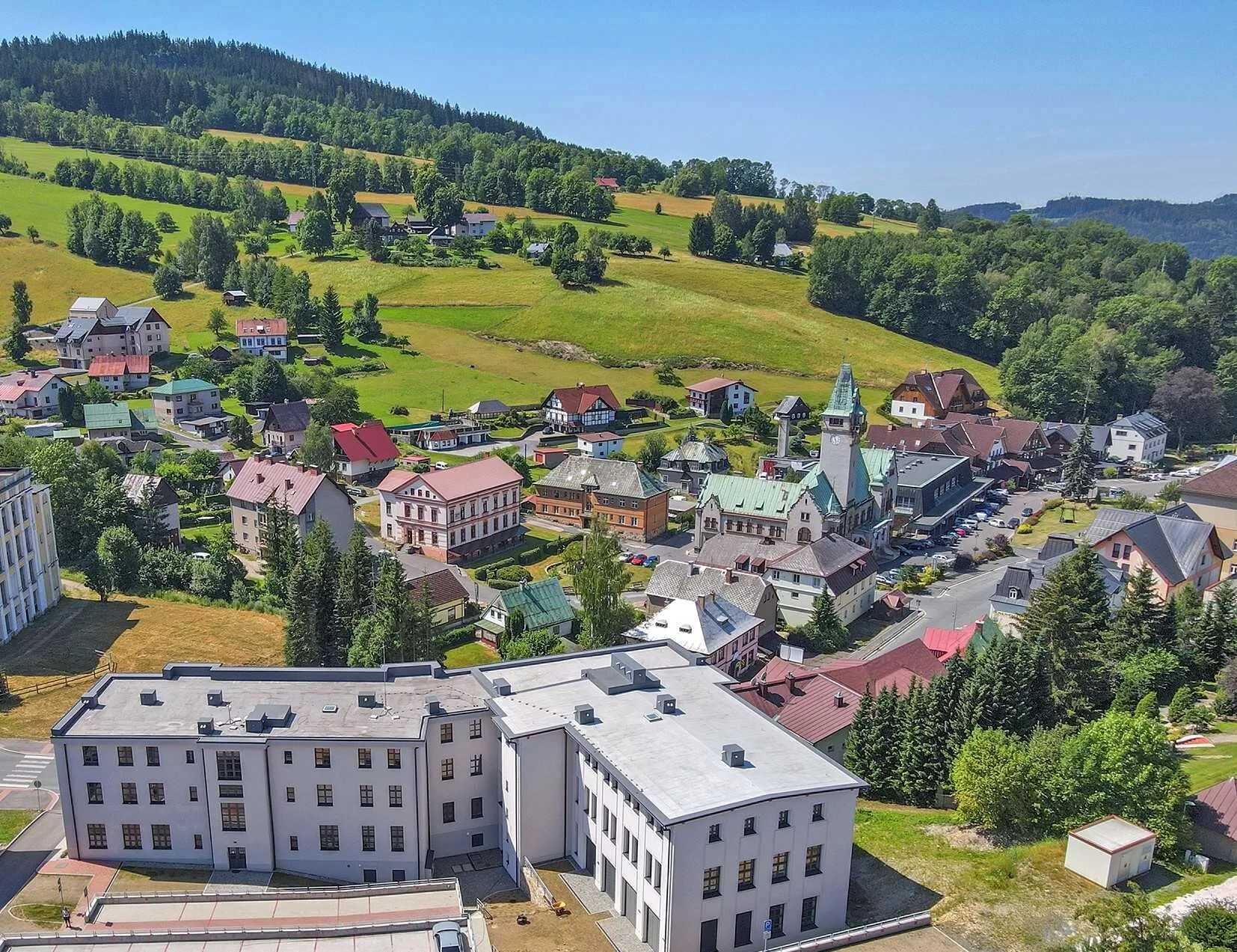 Residence Kotel a Lysá Hora Rokytnice nad Jizerou – Rokytnice nad Jizerou, Republica Cehă