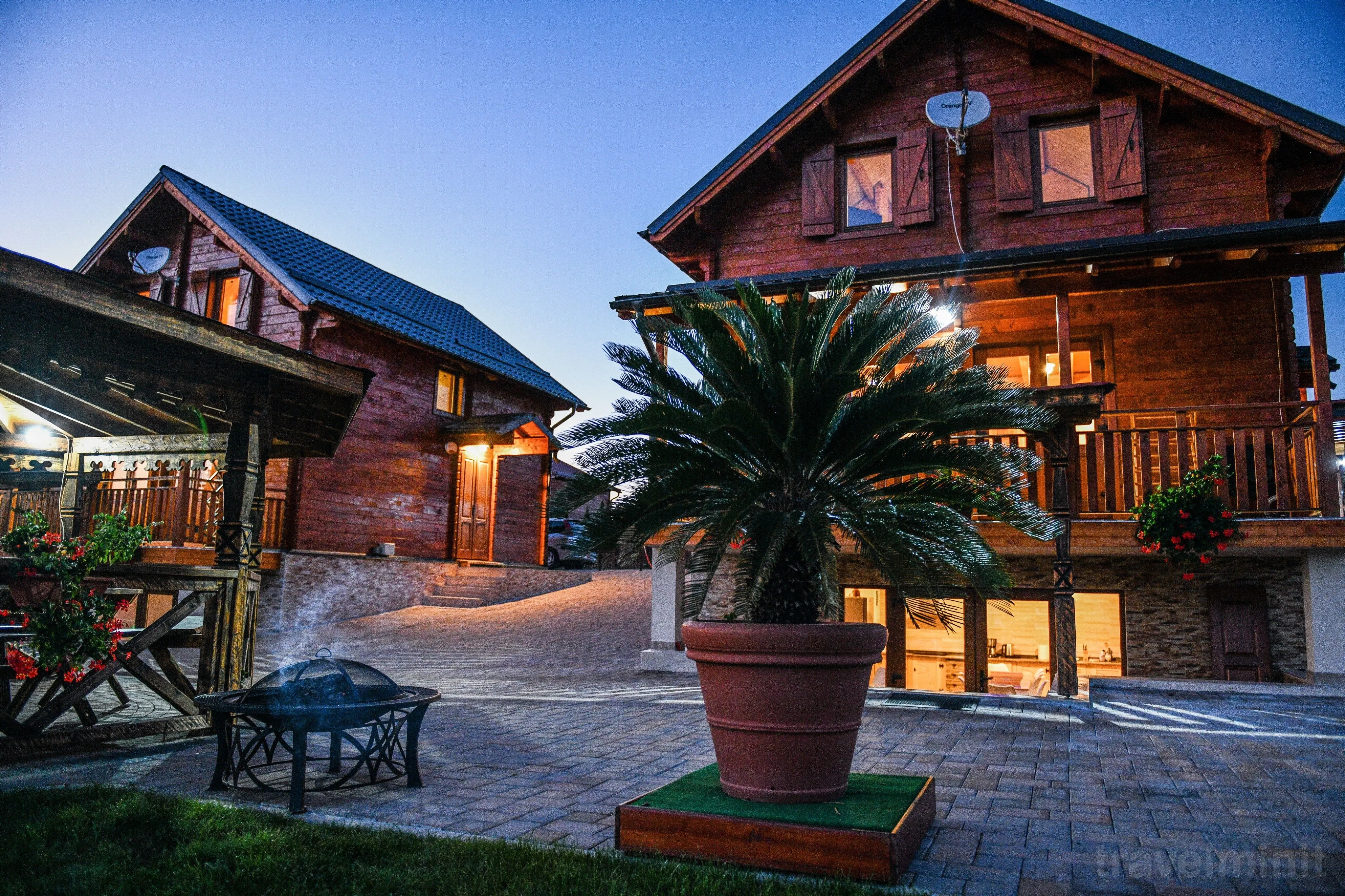 Cabana Panoramic VIP Stațiunea Băile Figa – Figa, Rumunsko
