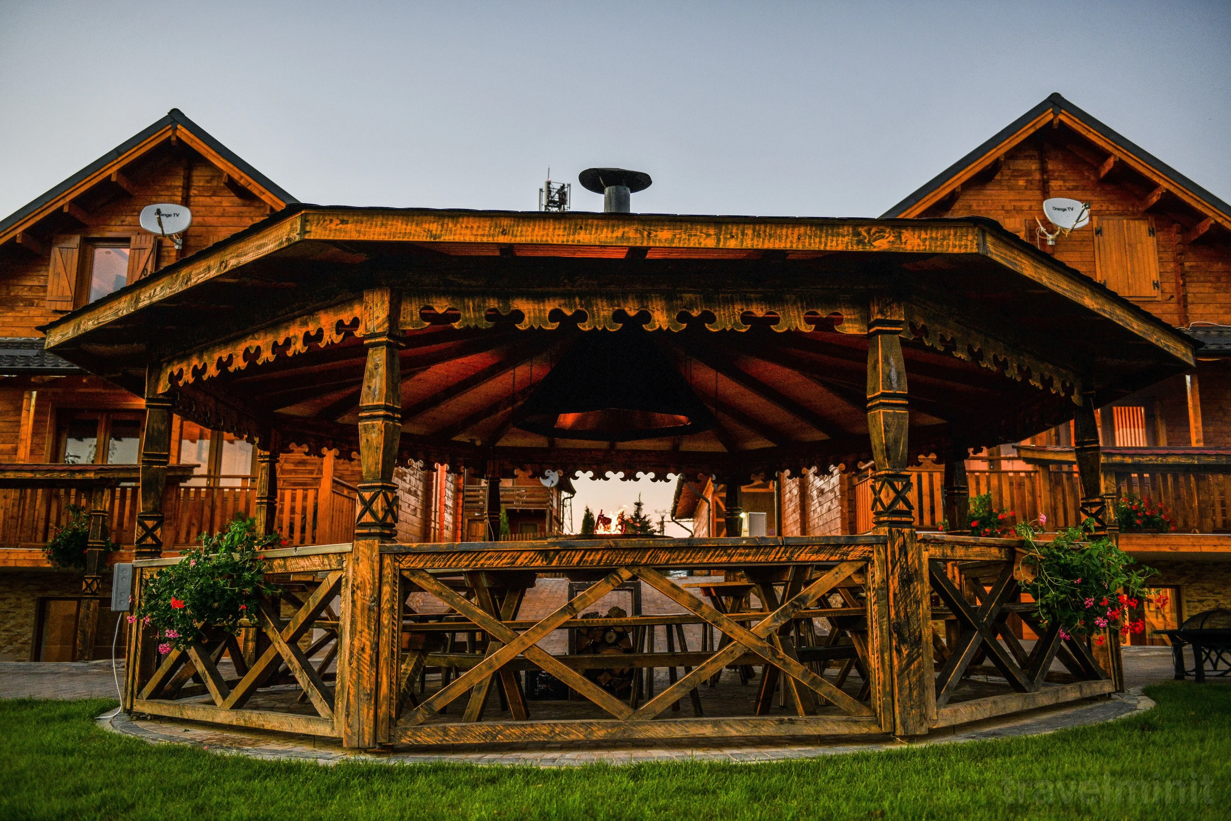 Cabana Panoramic VIP Stațiunea Băile Figa – Figa, Rumunsko