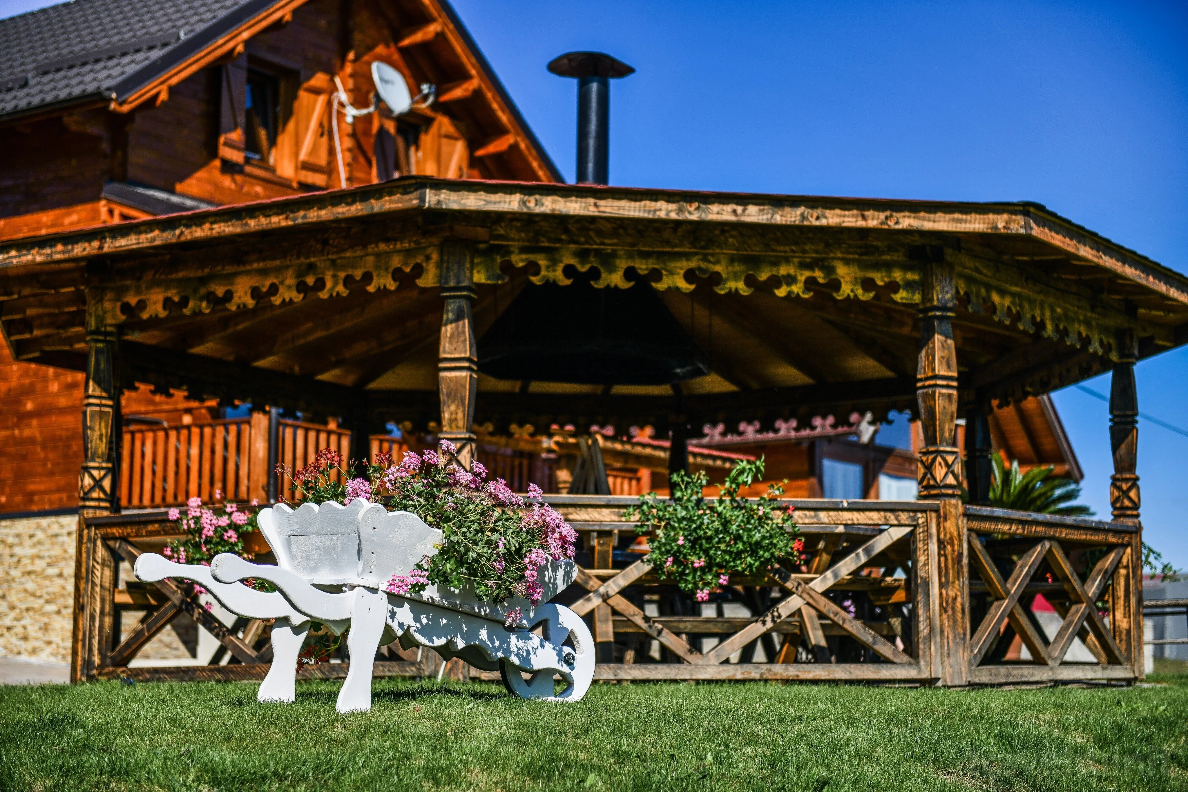 Cabana Panoramic VIP Stațiunea Băile Figa – Figa, Rumunsko