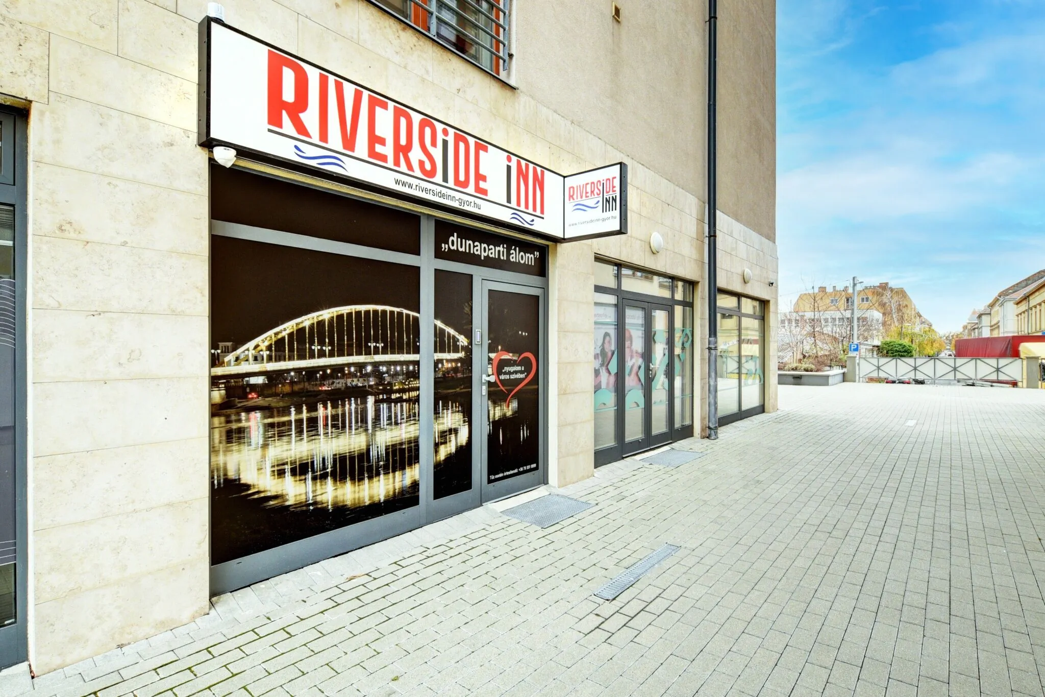Riverside Inn Győr  – Győr, Ungaria