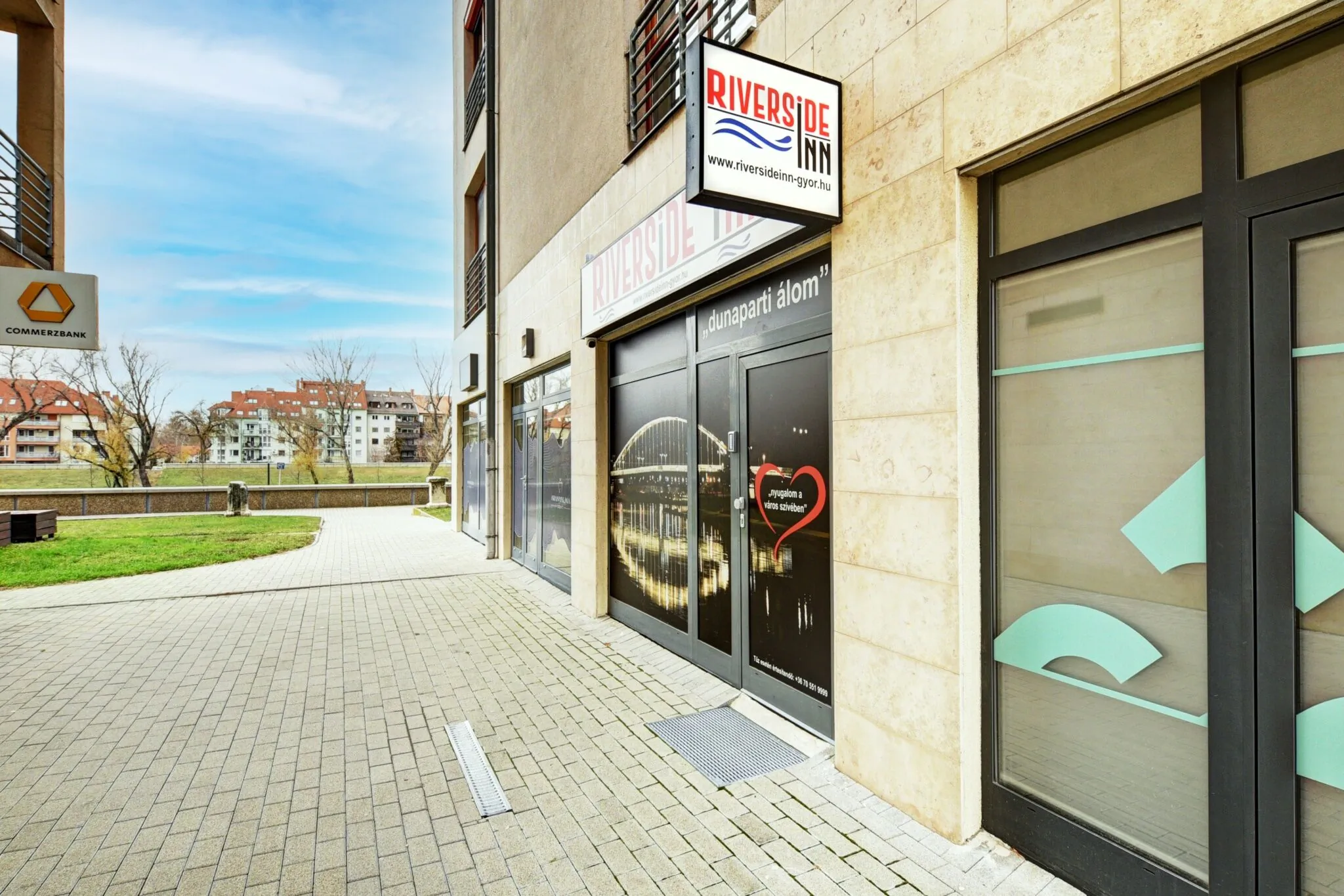 Riverside Inn Győr  – Győr, Ungaria